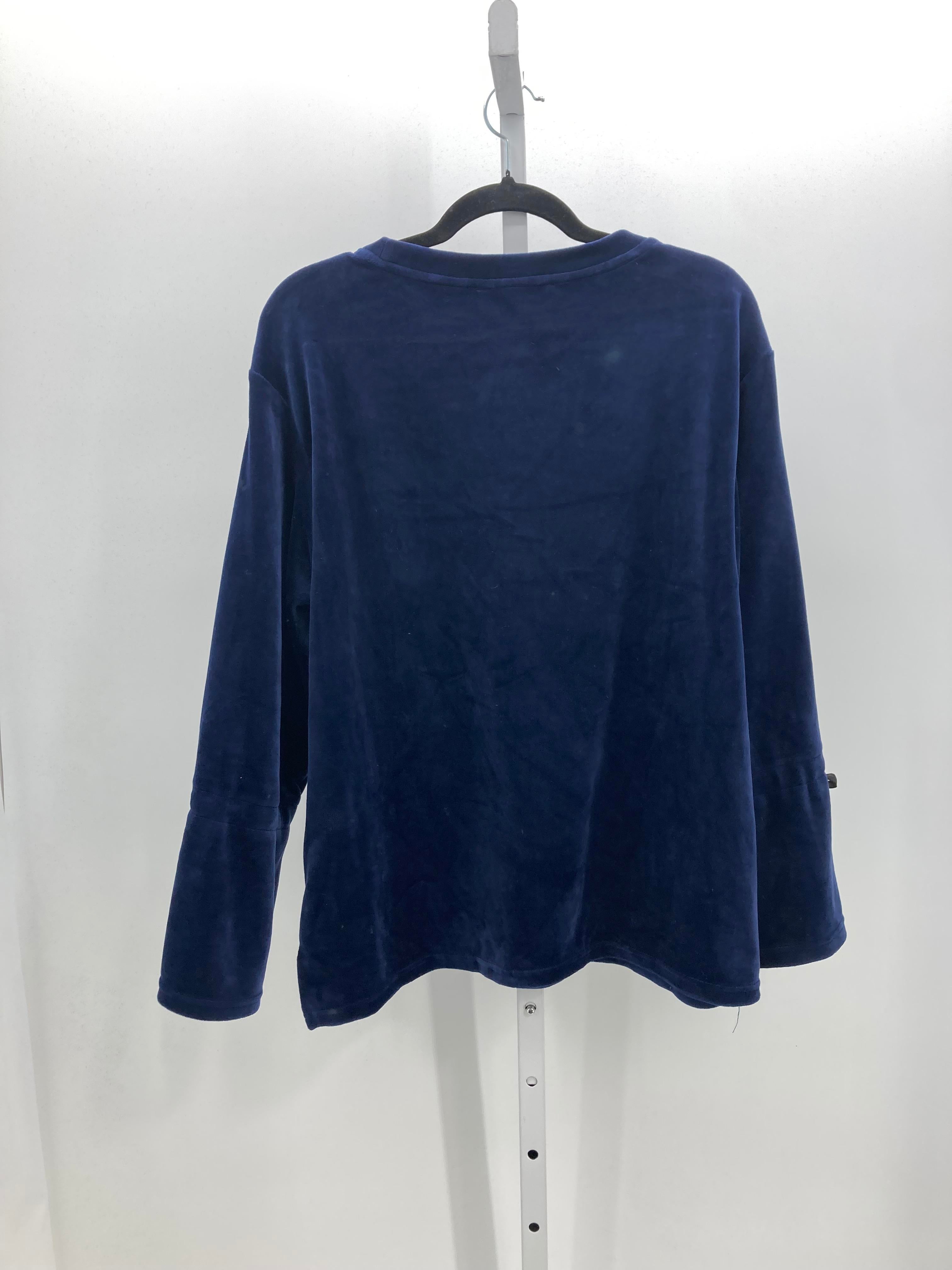 philosophy Size Medium Misses Long Sleeve Shirt