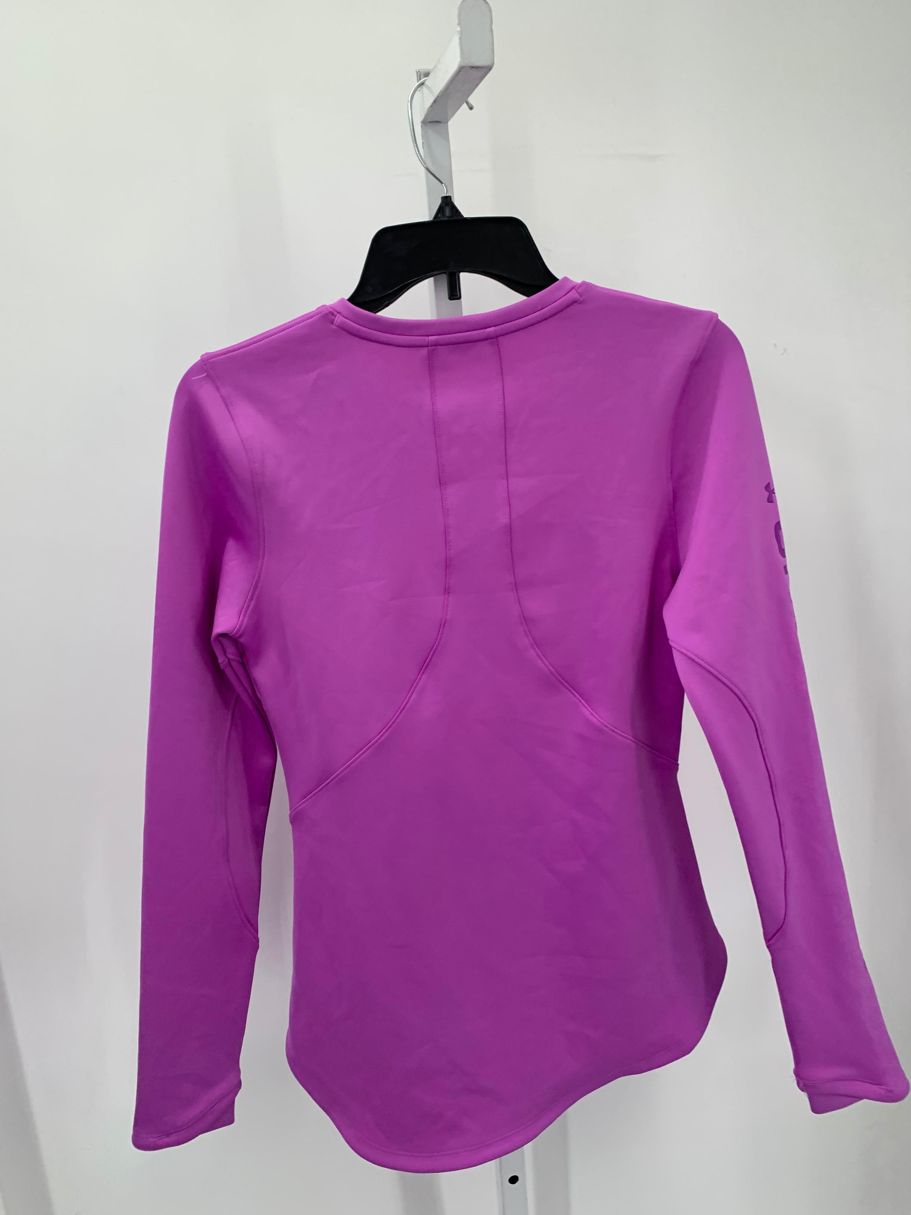 Under Armour Size Small Misses Long Sleeve Shirt