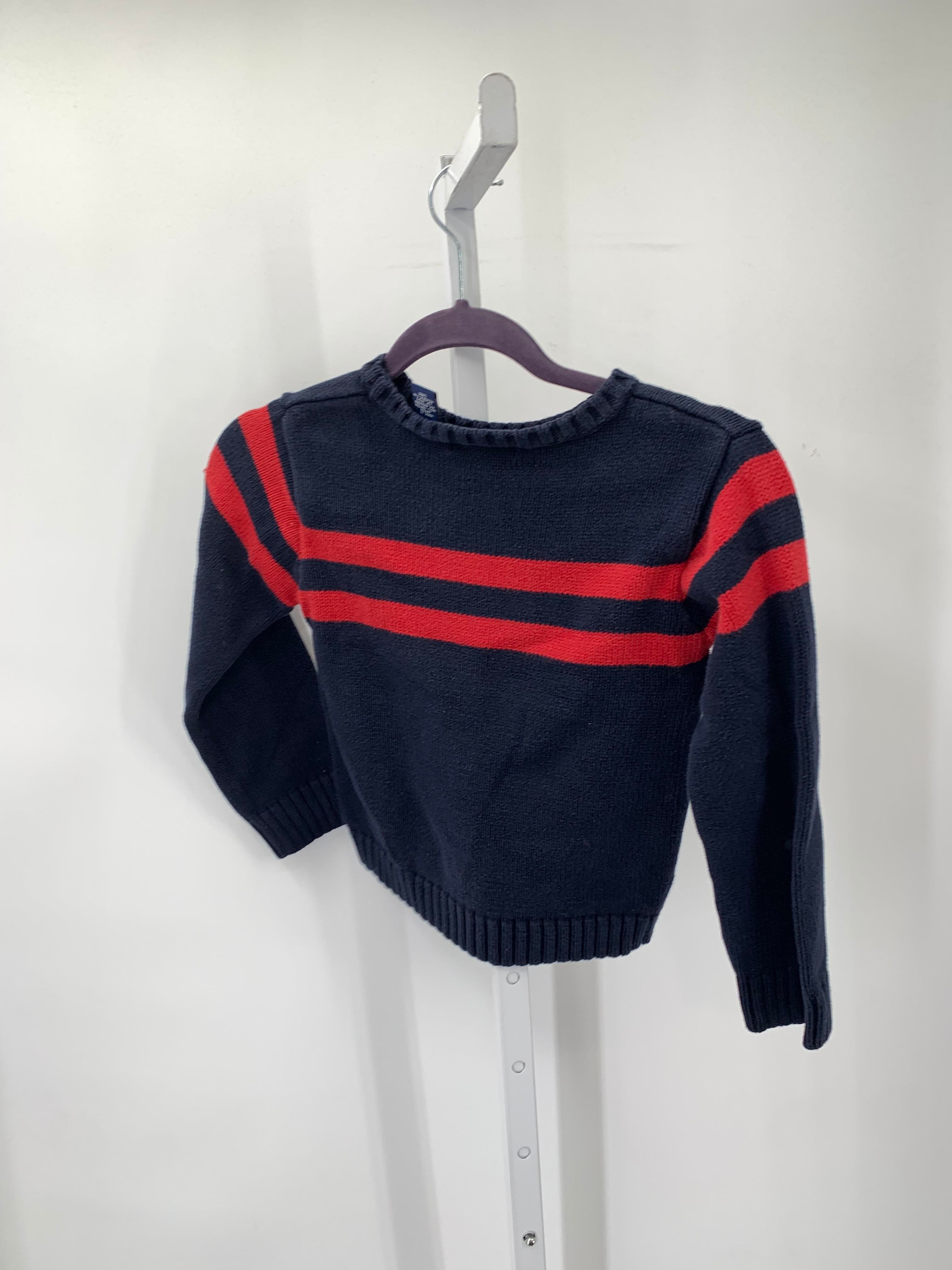 RED STRIPES SWEATER