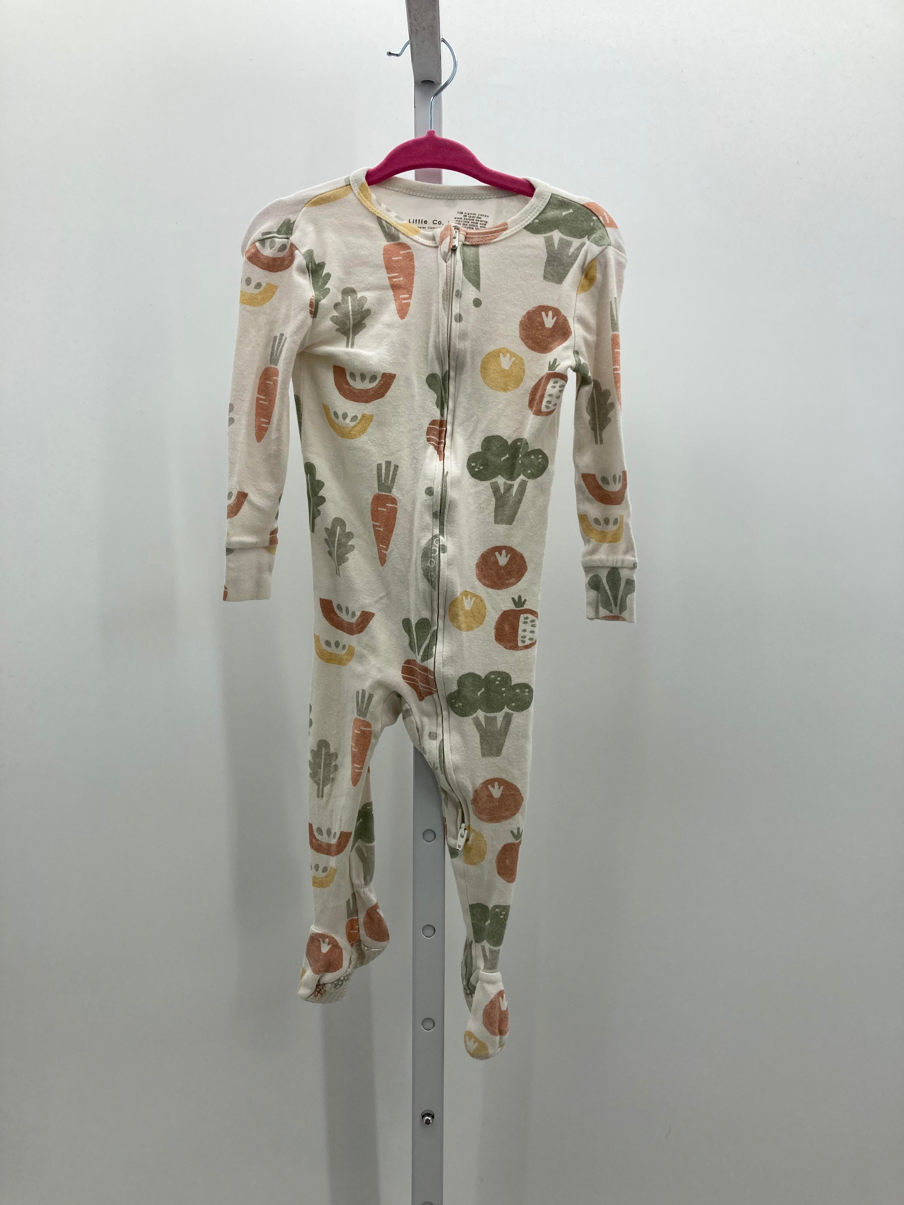 VEGETABLES ZIP KNIT
