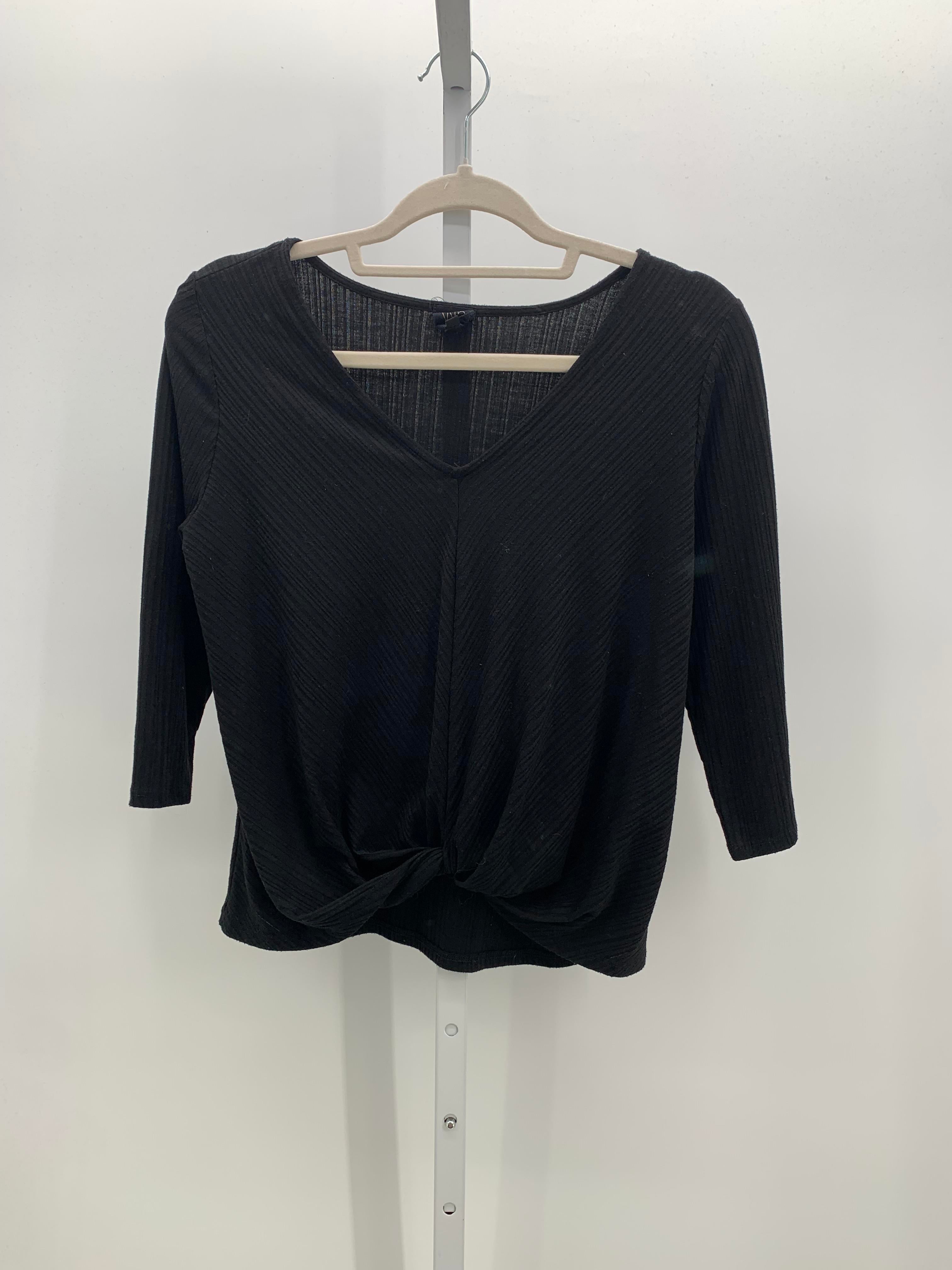 W5 Size Medium Misses 3/4 Sleeve Shirt