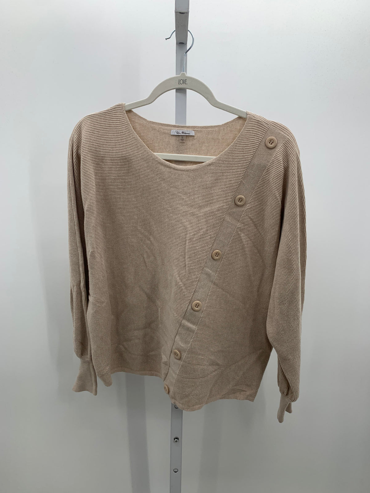 Size Large Misses Long Slv Sweater