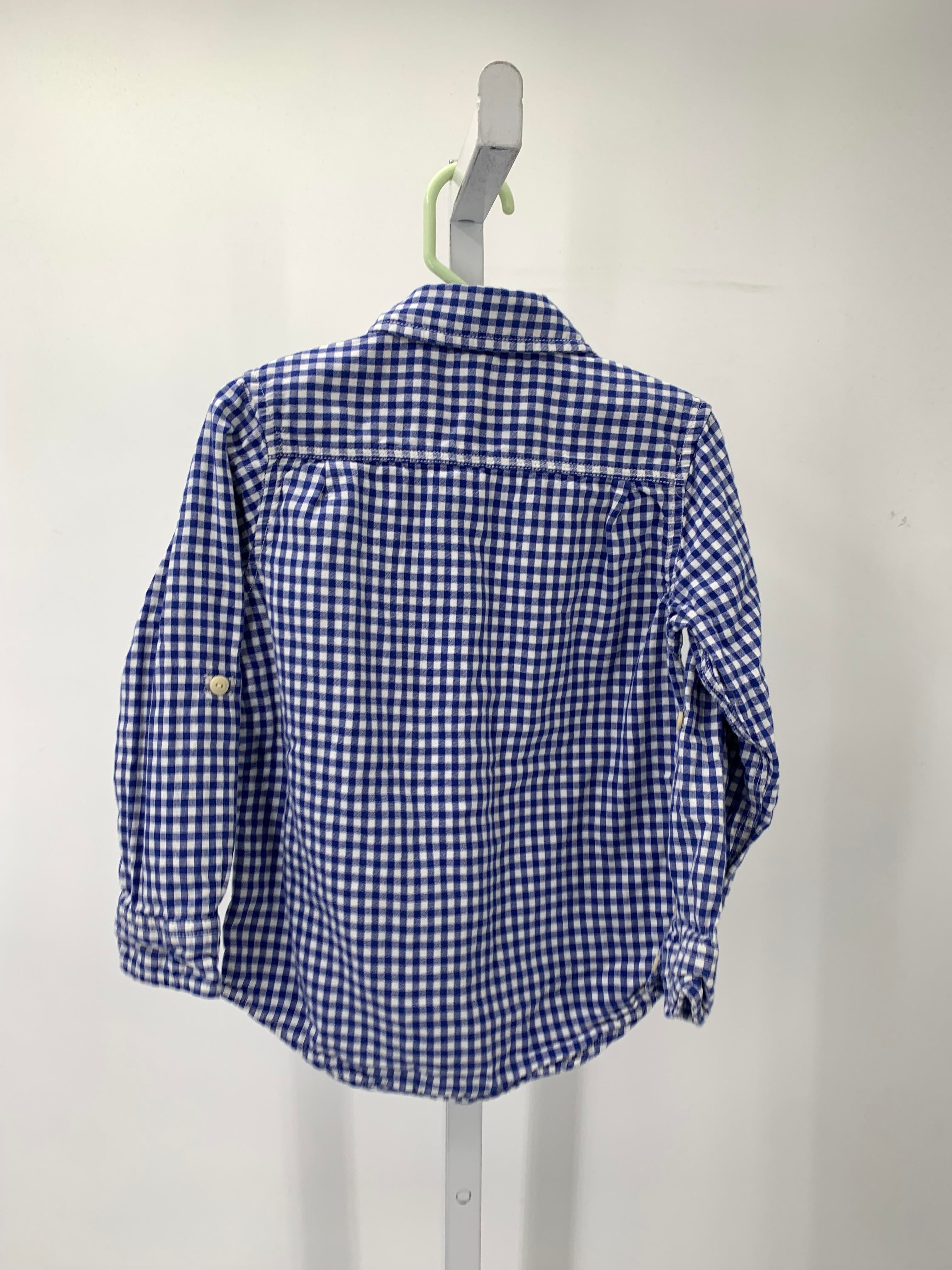 WHITE PLAID BTN DOWN