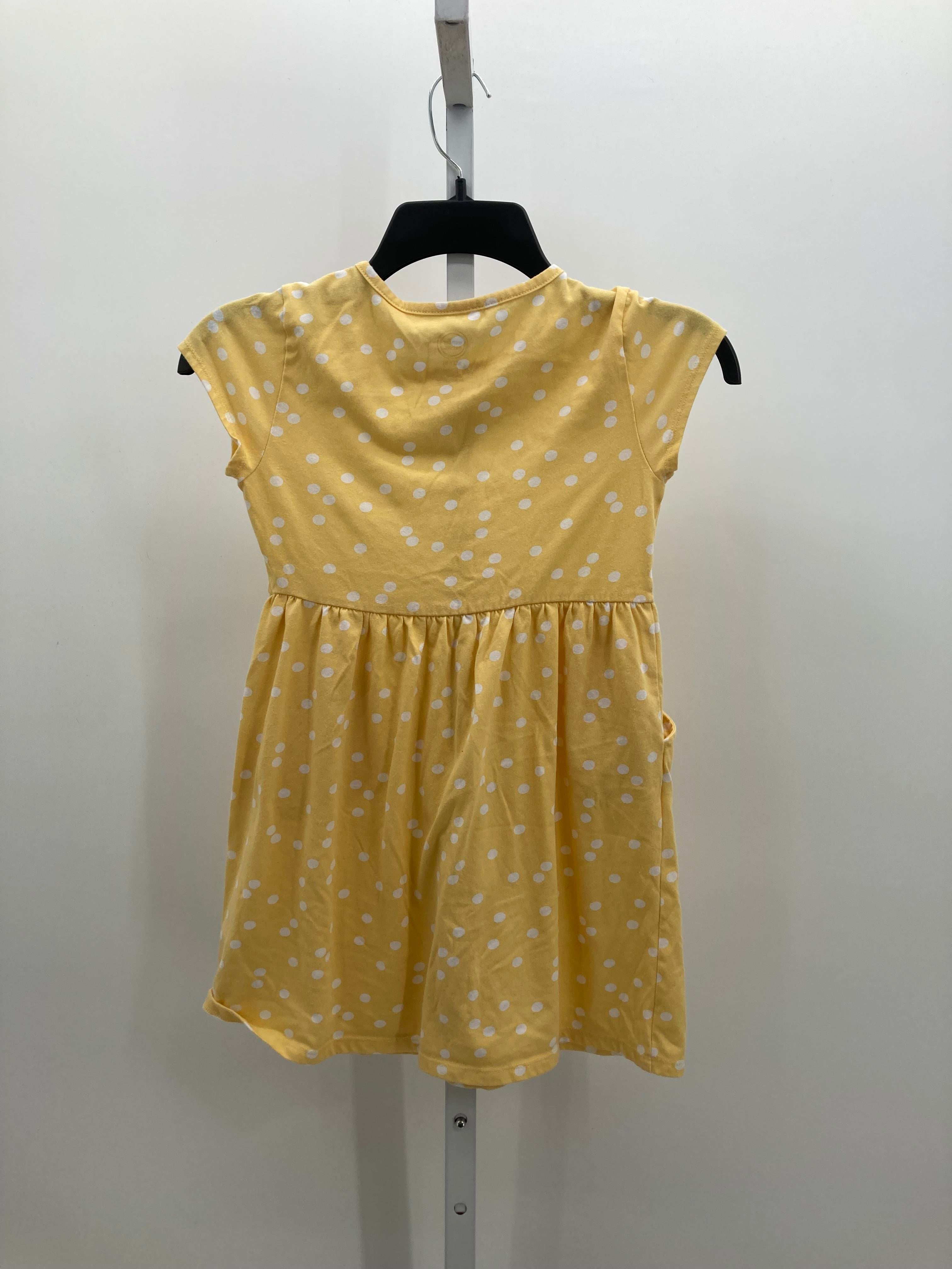 Wonder Nation Size 7-8 Girls Short Sleeve Dress