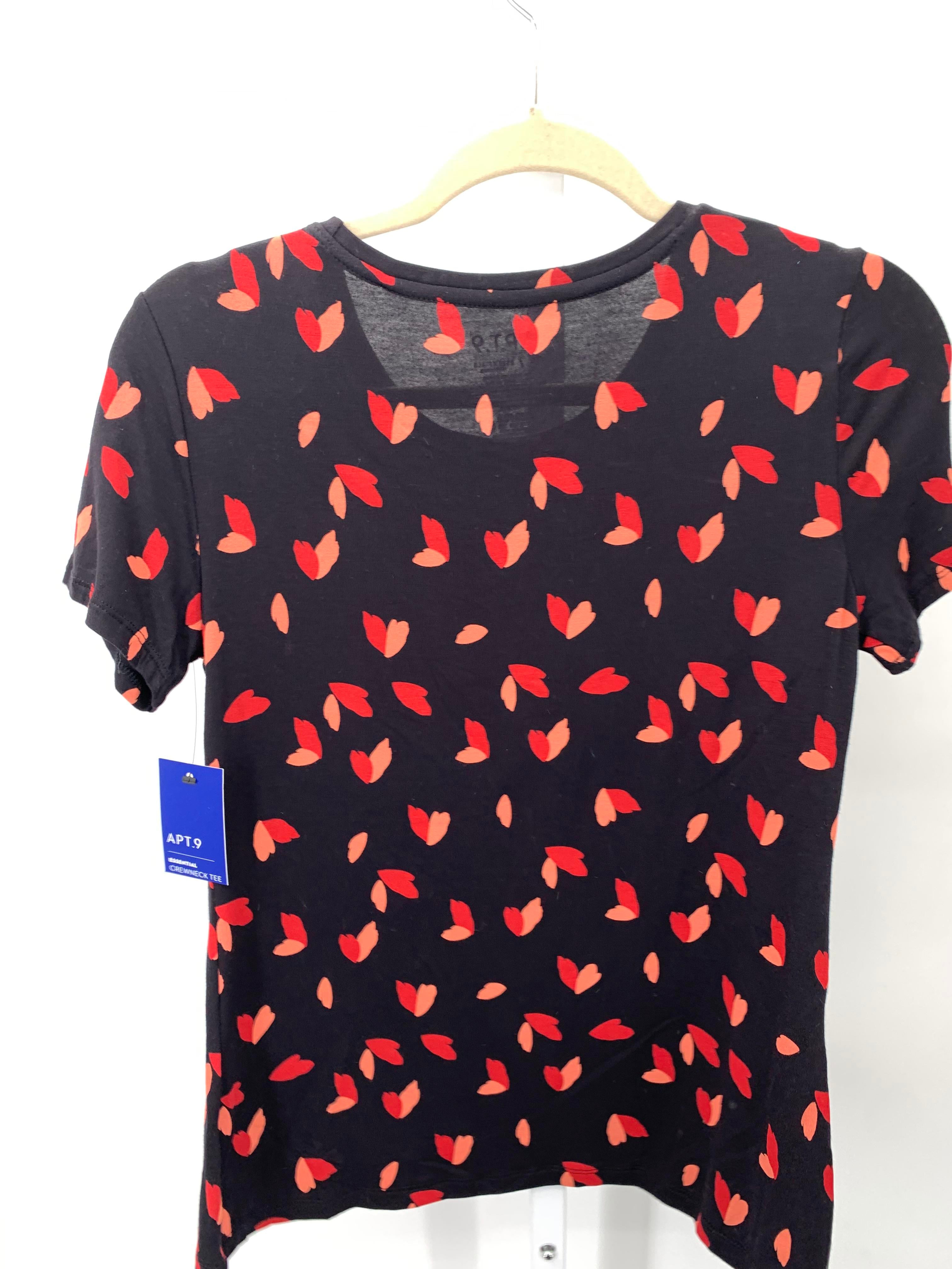 Apt. 9 Size Small Petite Petite Short Sleeve Shirt