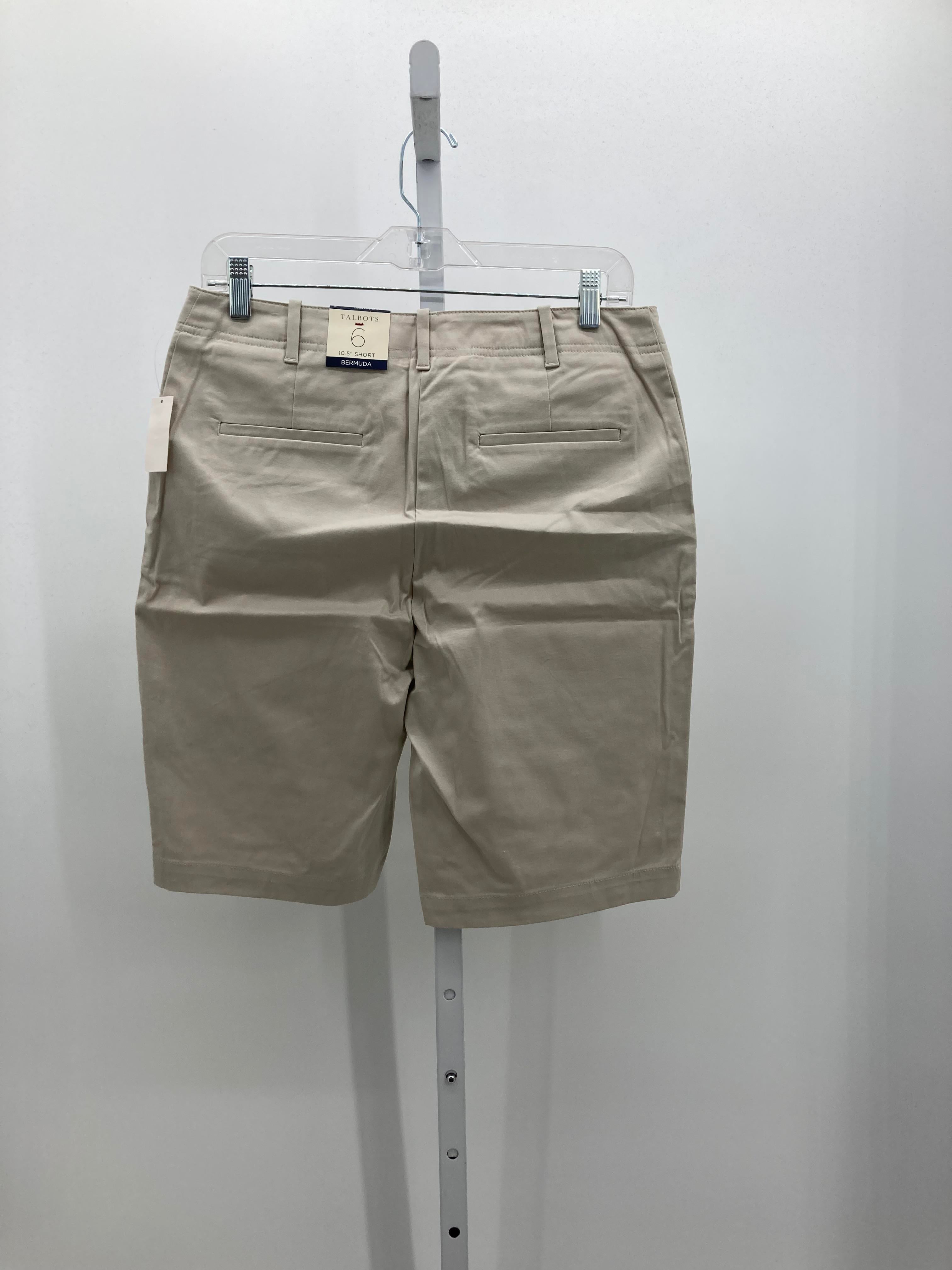 Talbots Size 6 Misses Shorts