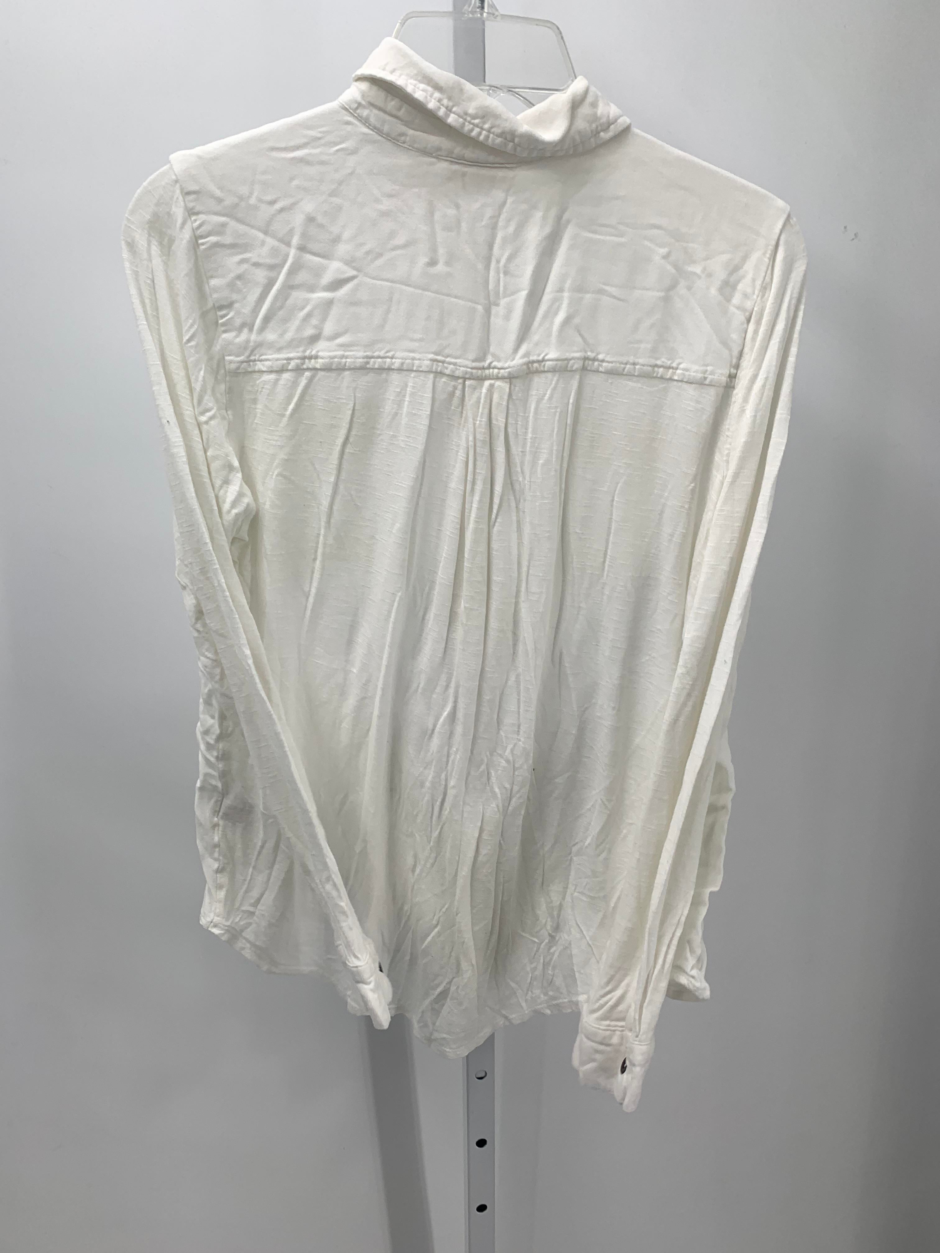 SO Size Large Juniors Long Sleeve Shirt
