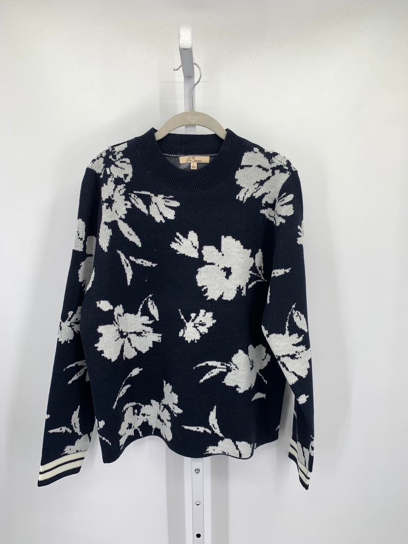 Size Large Misses Long Slv Sweater