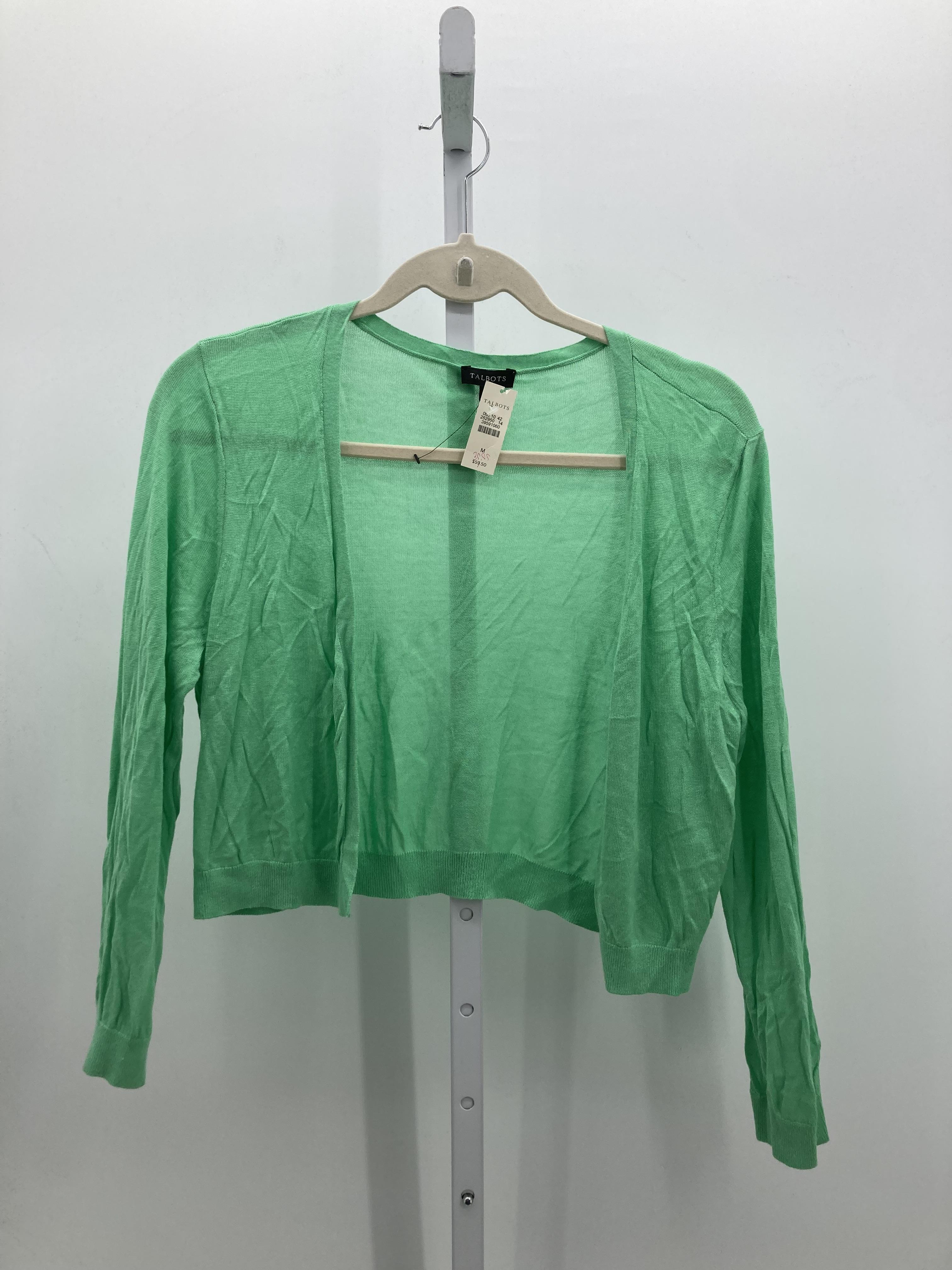 Talbots Size Medium Misses Cardigan