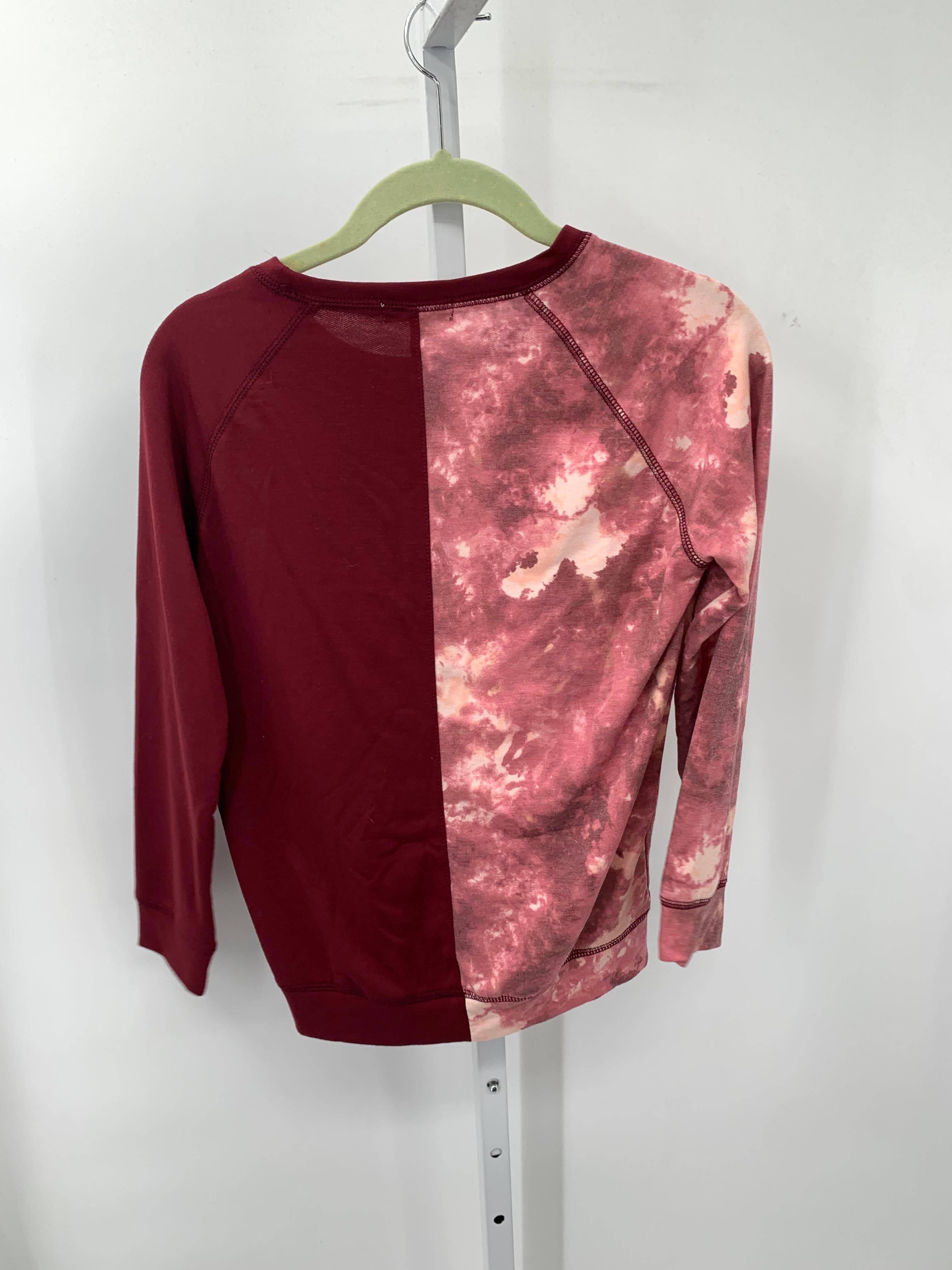 Size 8-10 Girls Long Sleeve Shirt