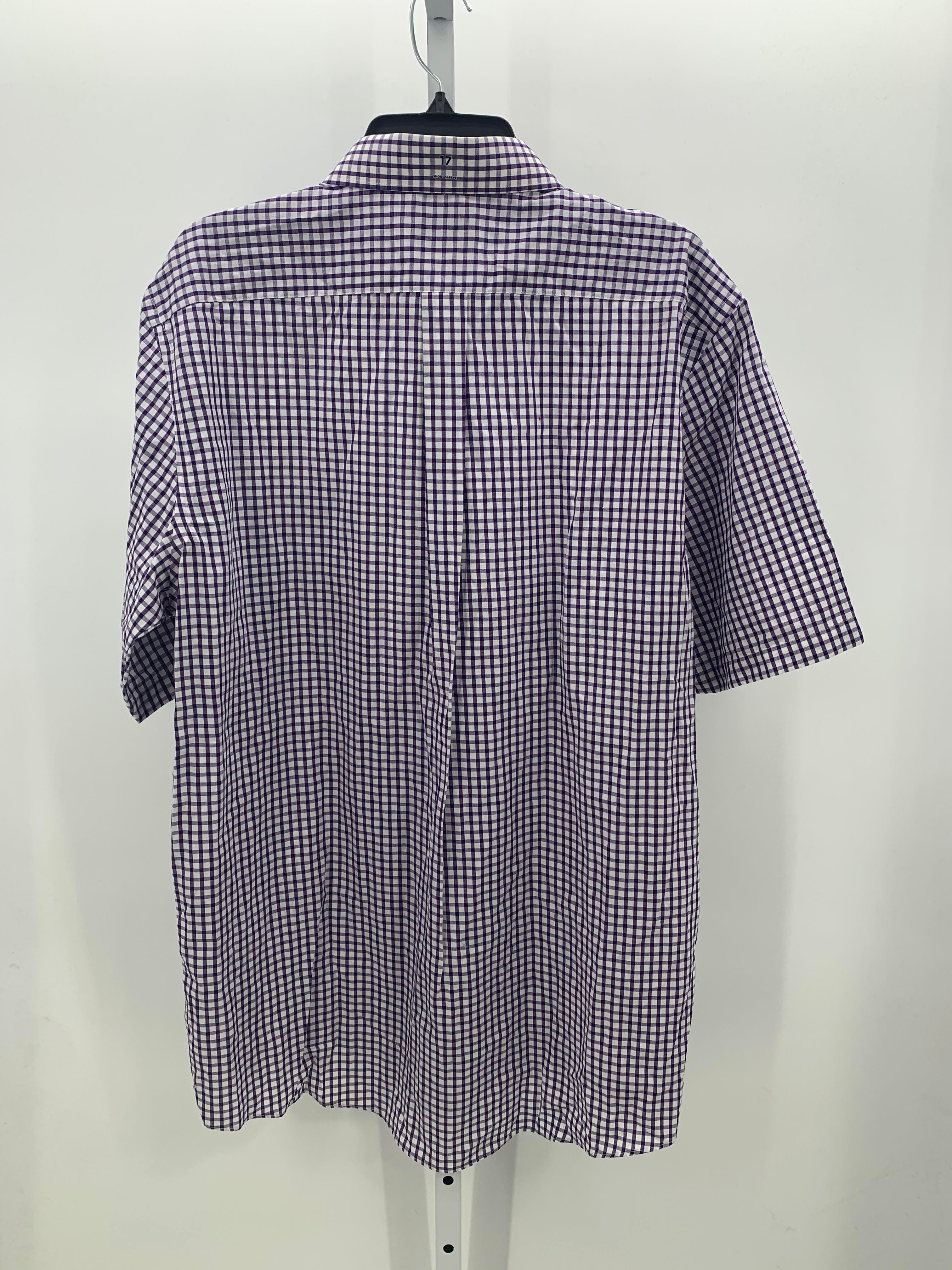 NEW PLAID BTN DOWN