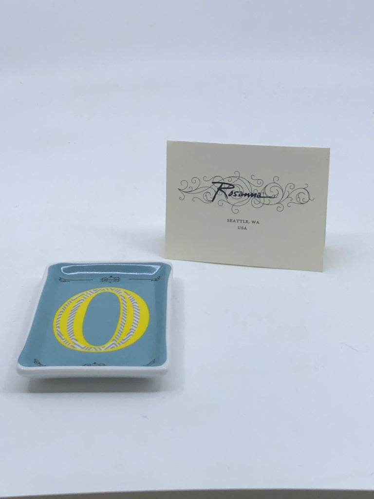 "O" SMALL TRAY.