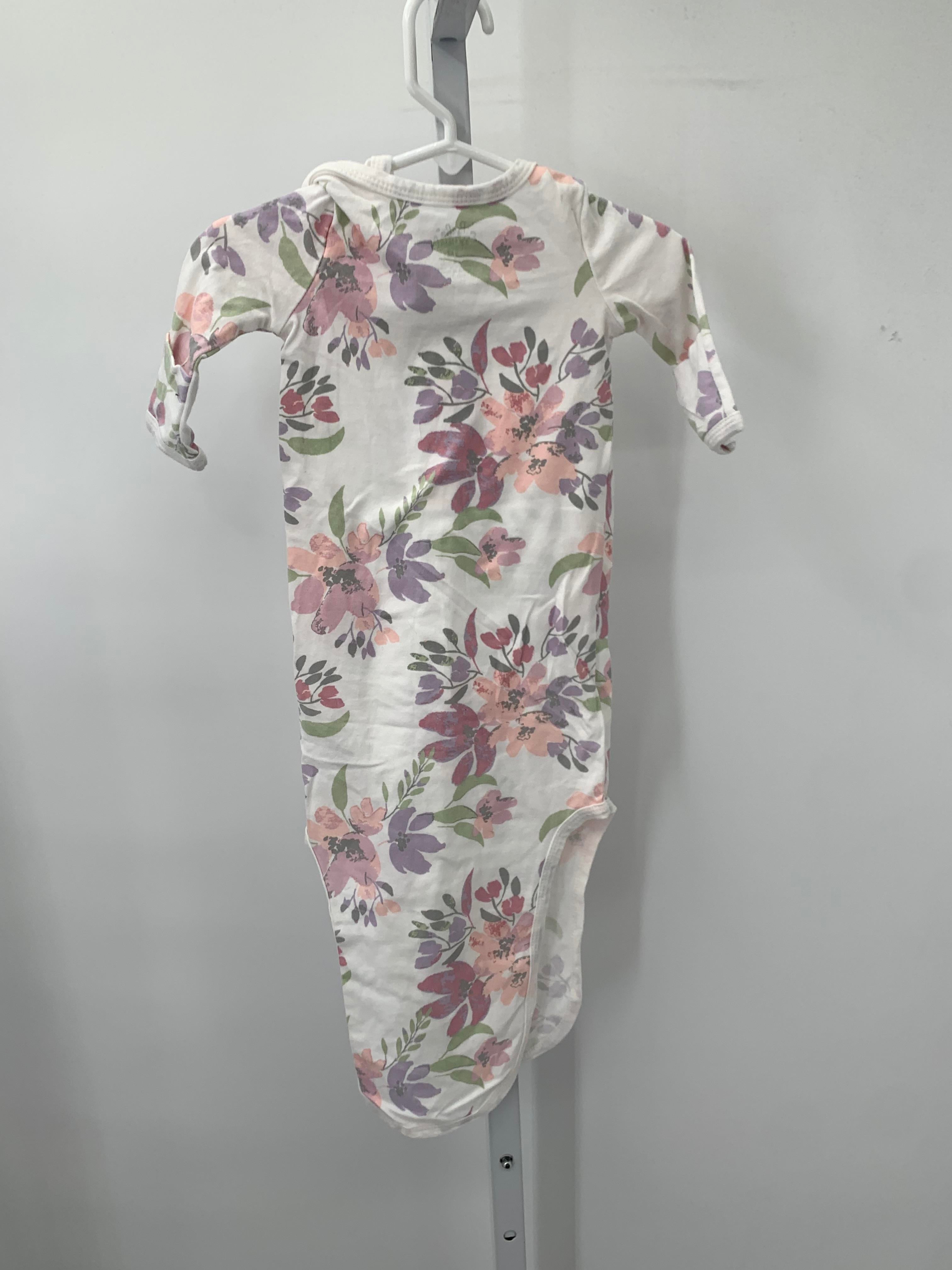 Baby Essentials Size 3 Months Girls Gown Sleeper