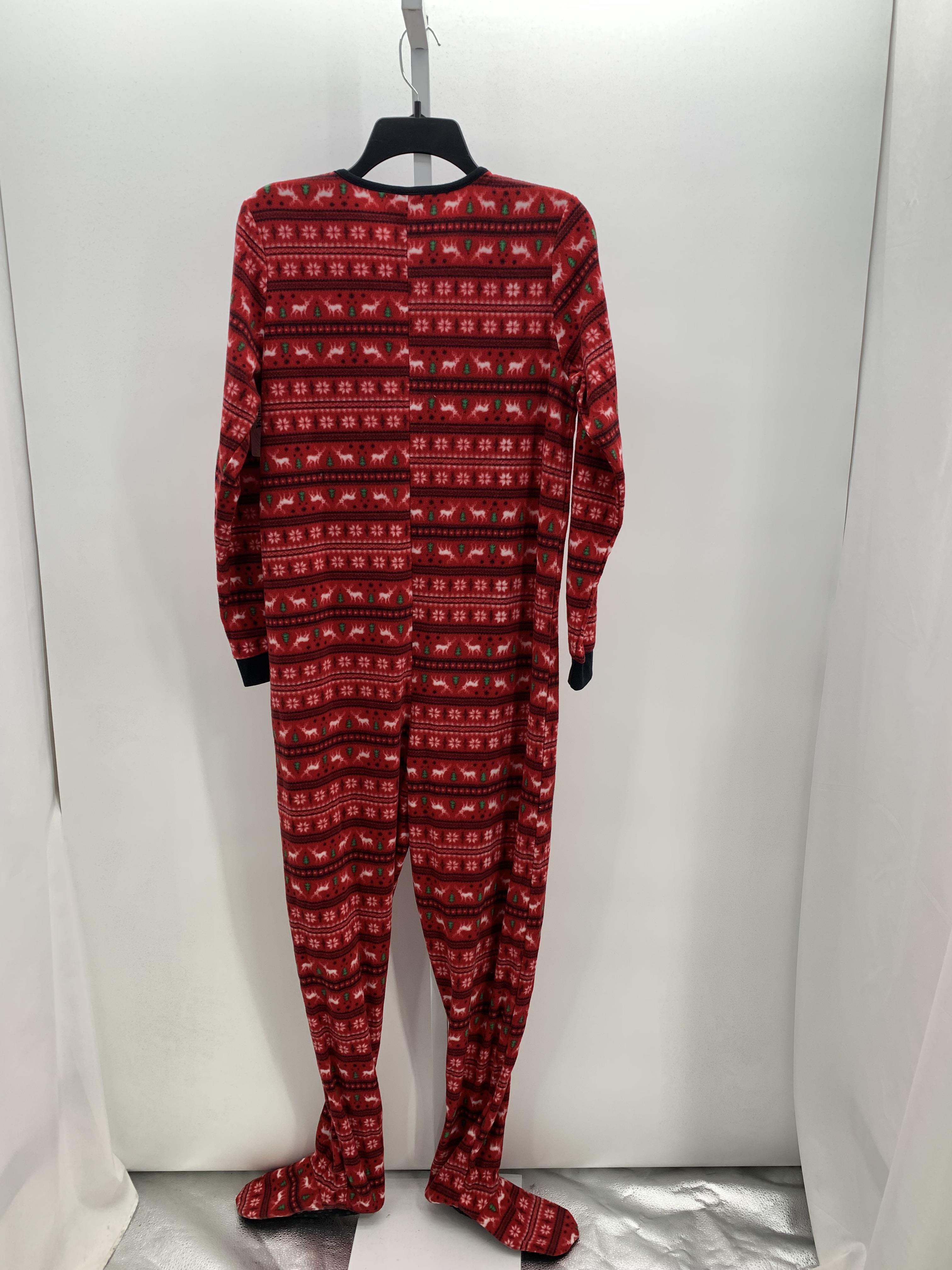 NEW FLEECE SLEEPER REINDEER.