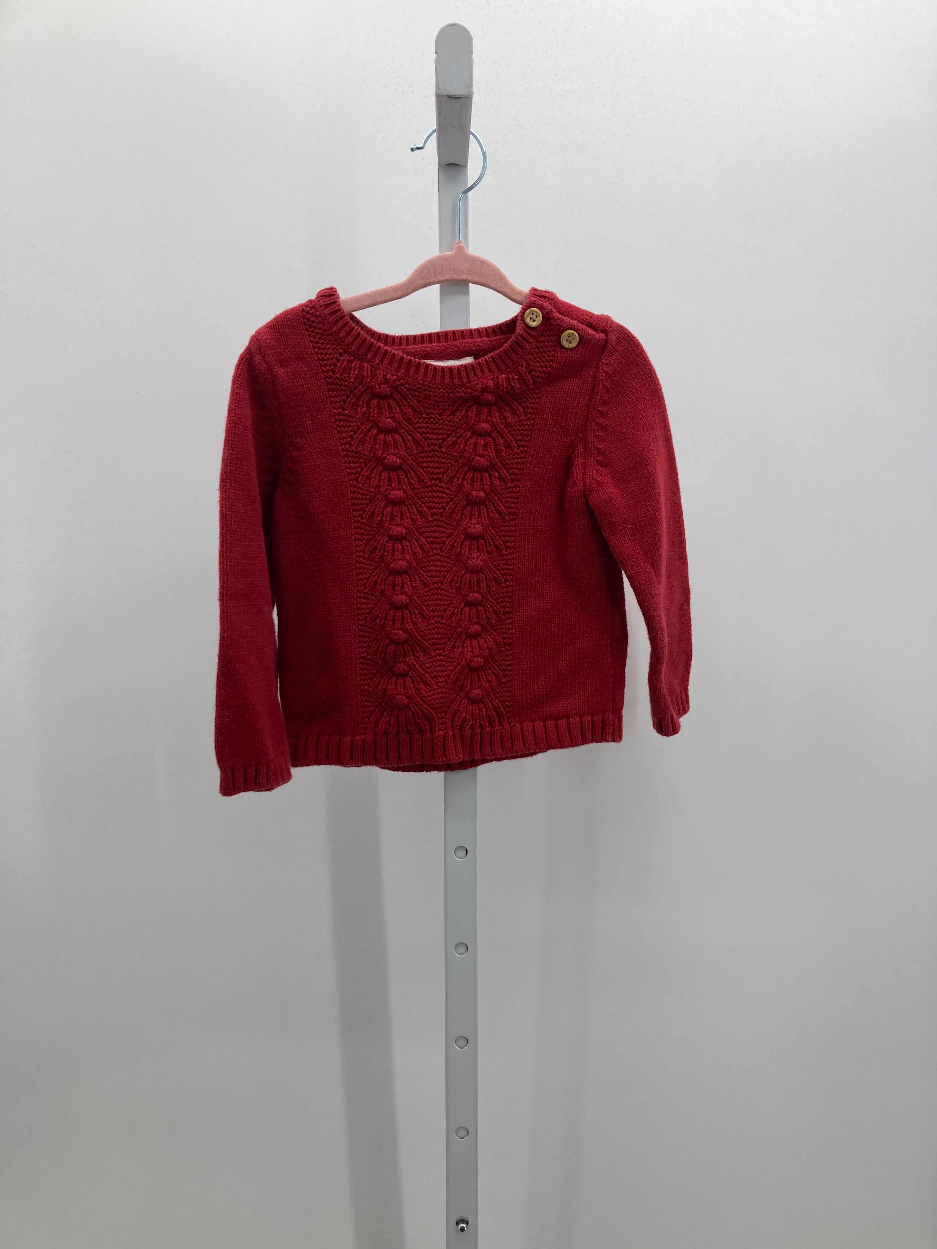 Little Planet Size 2T Girls Long Sleeve Sweater