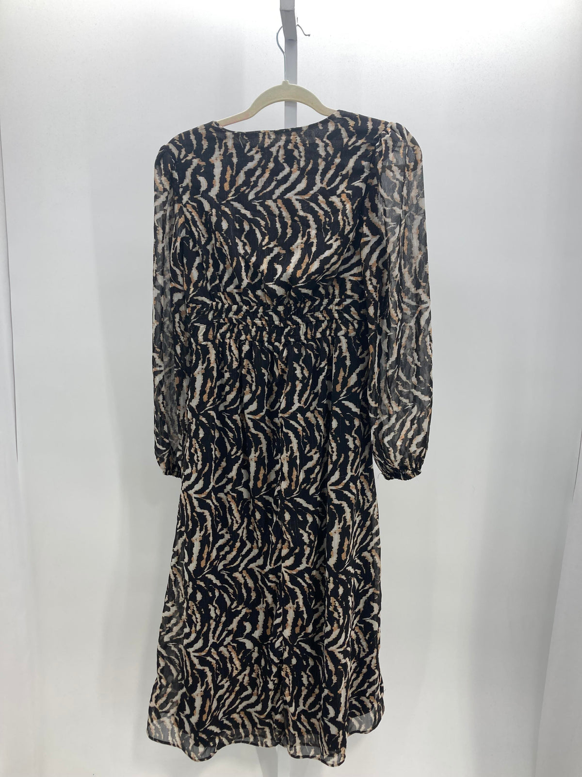 Sofia Size X Small Misses Long Sleeve Dress