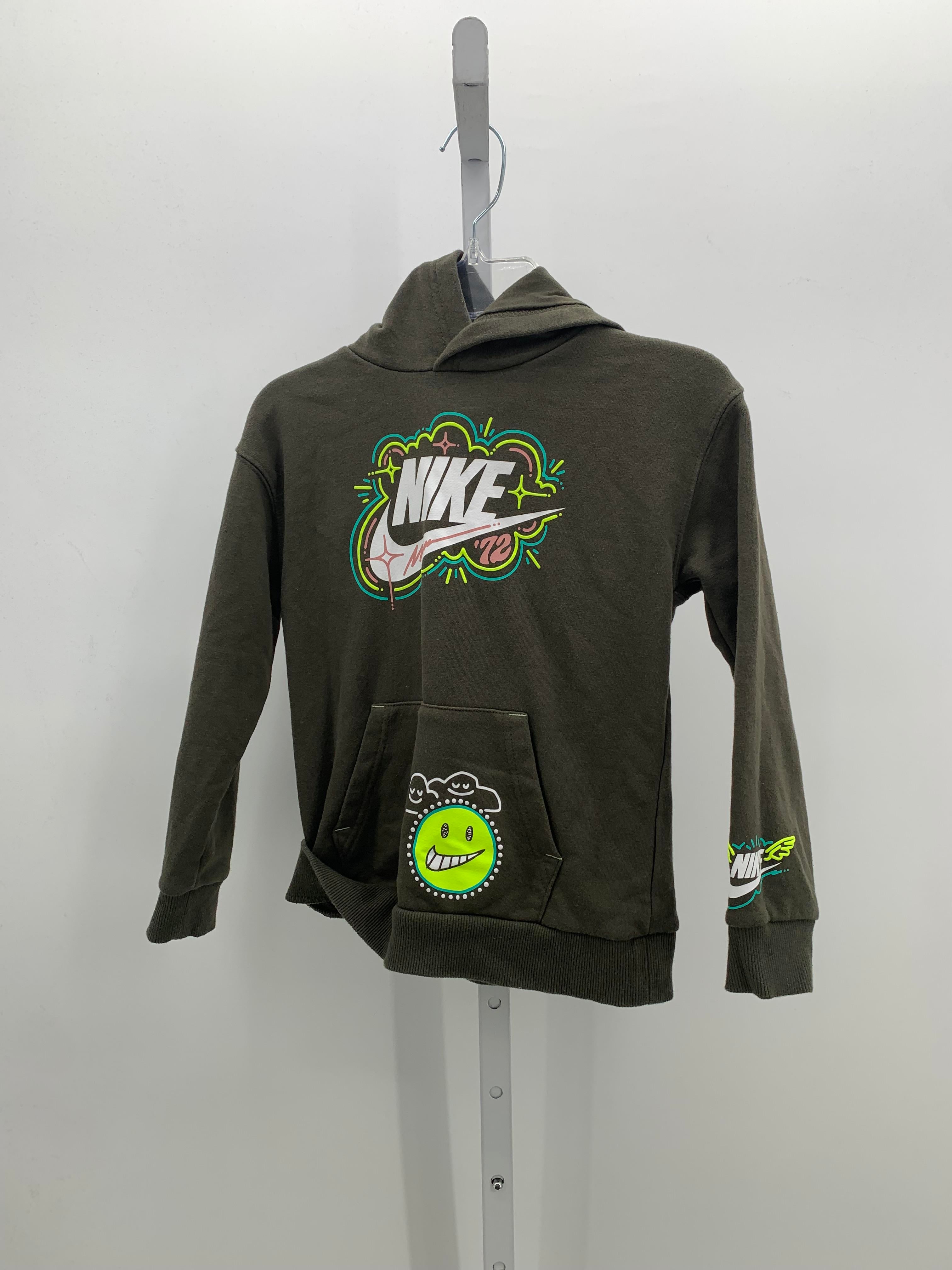 GRAPHIC HOODED KNIT