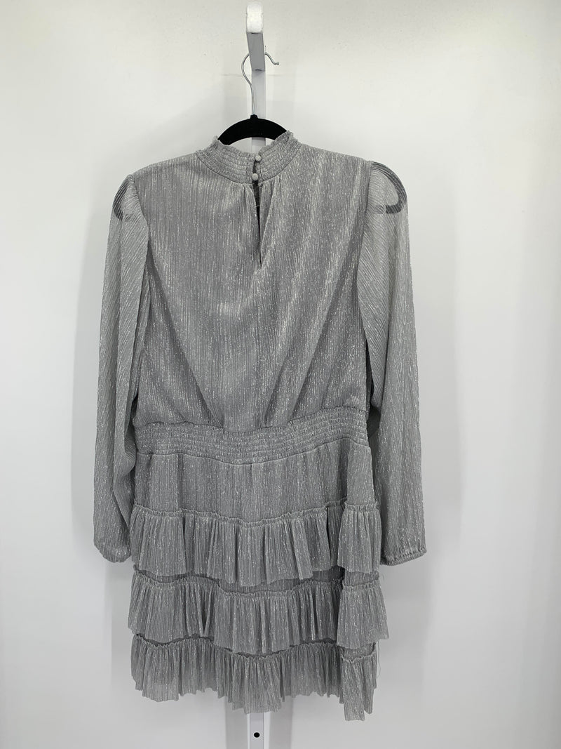 Express Size Extra Large Misses Long Sleeve Dress