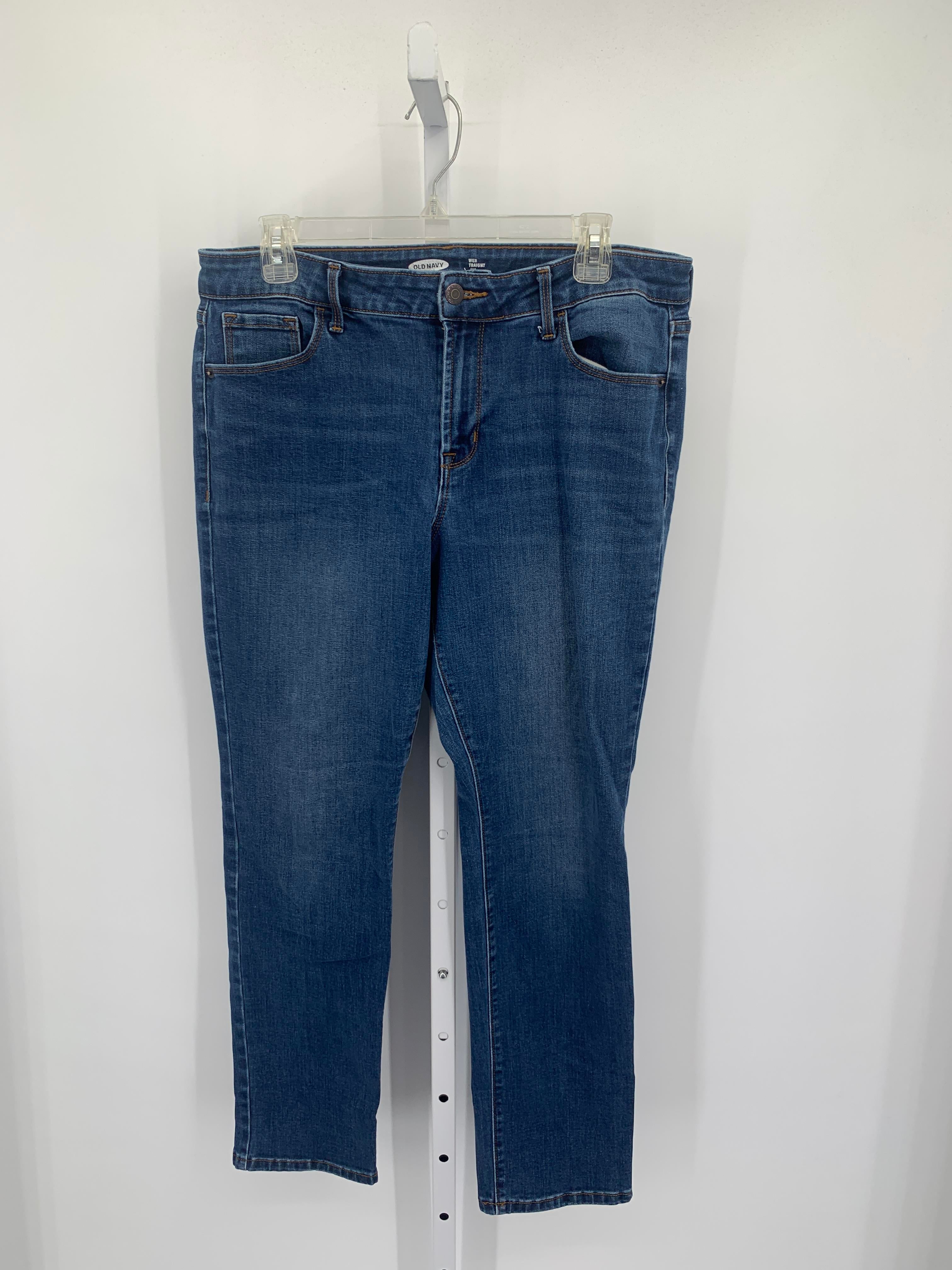 Old Navy Size 12 Misses Jeans