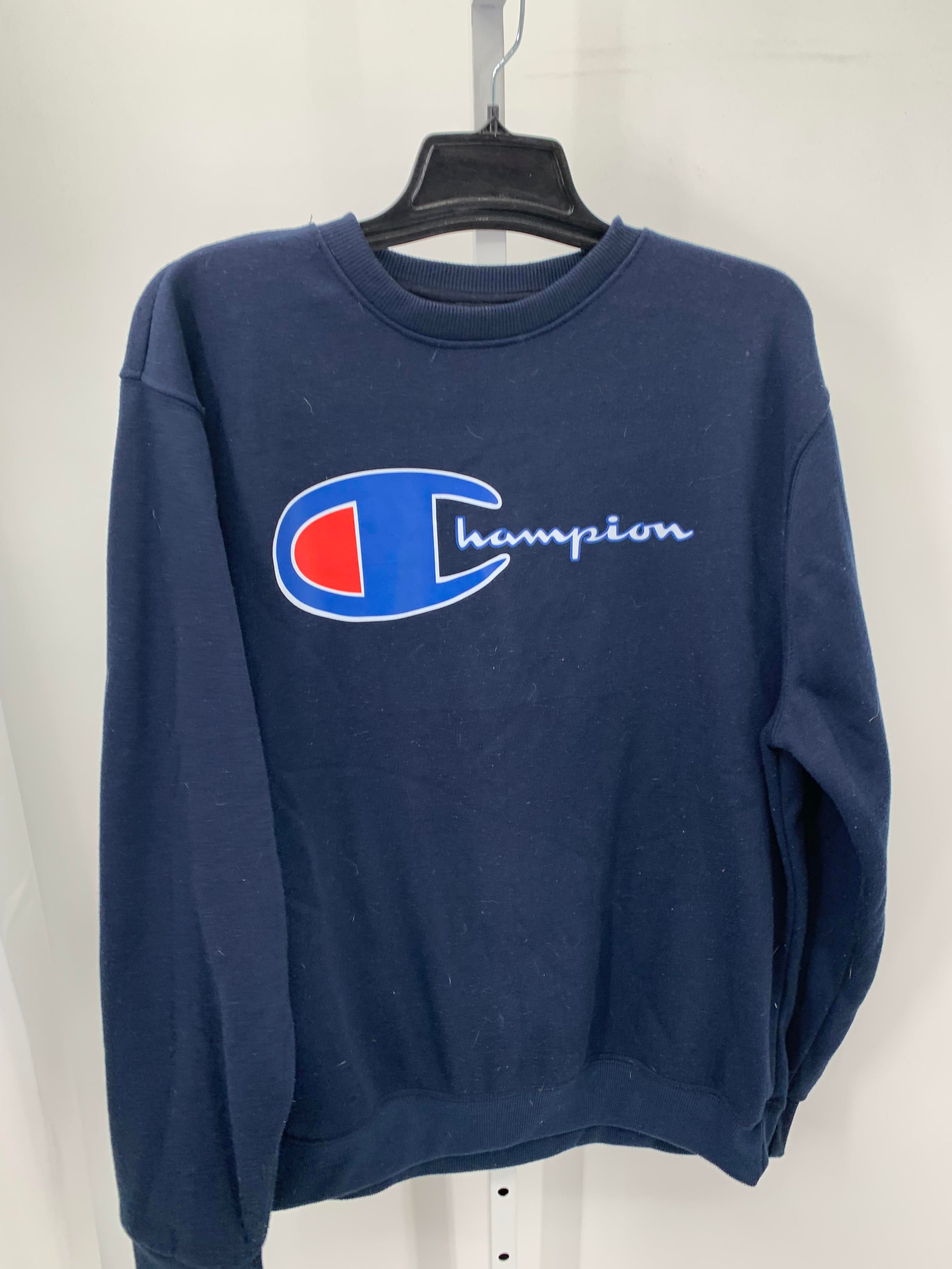 Champion Size 2X Womens Long Sleeve Shirt
