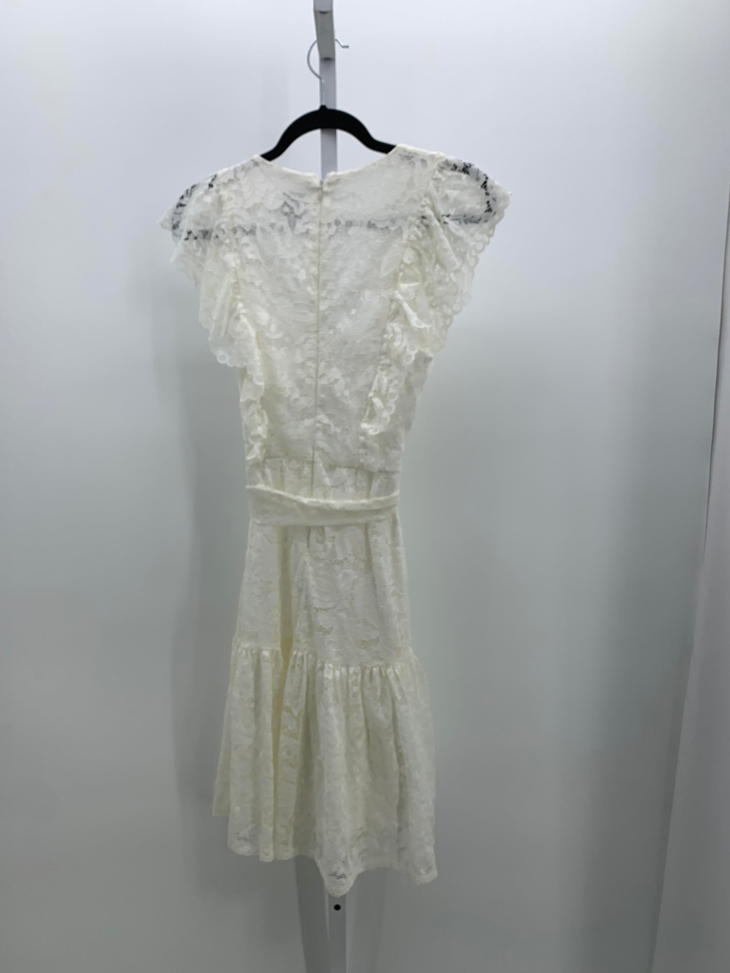 Size 6 Misses Short Sleeve Dress