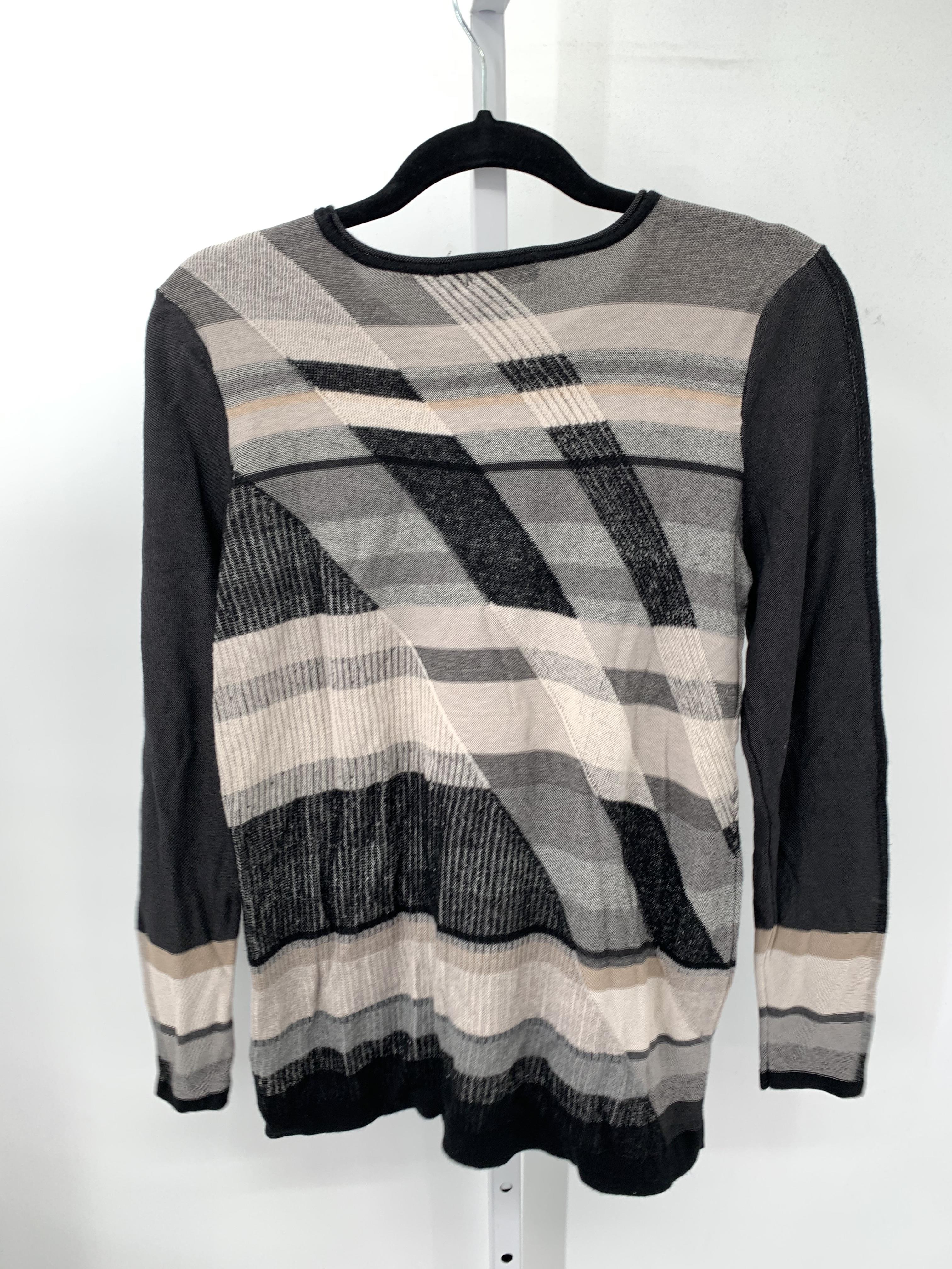 Nic+Zoe Size Large Misses Long Slv Sweater