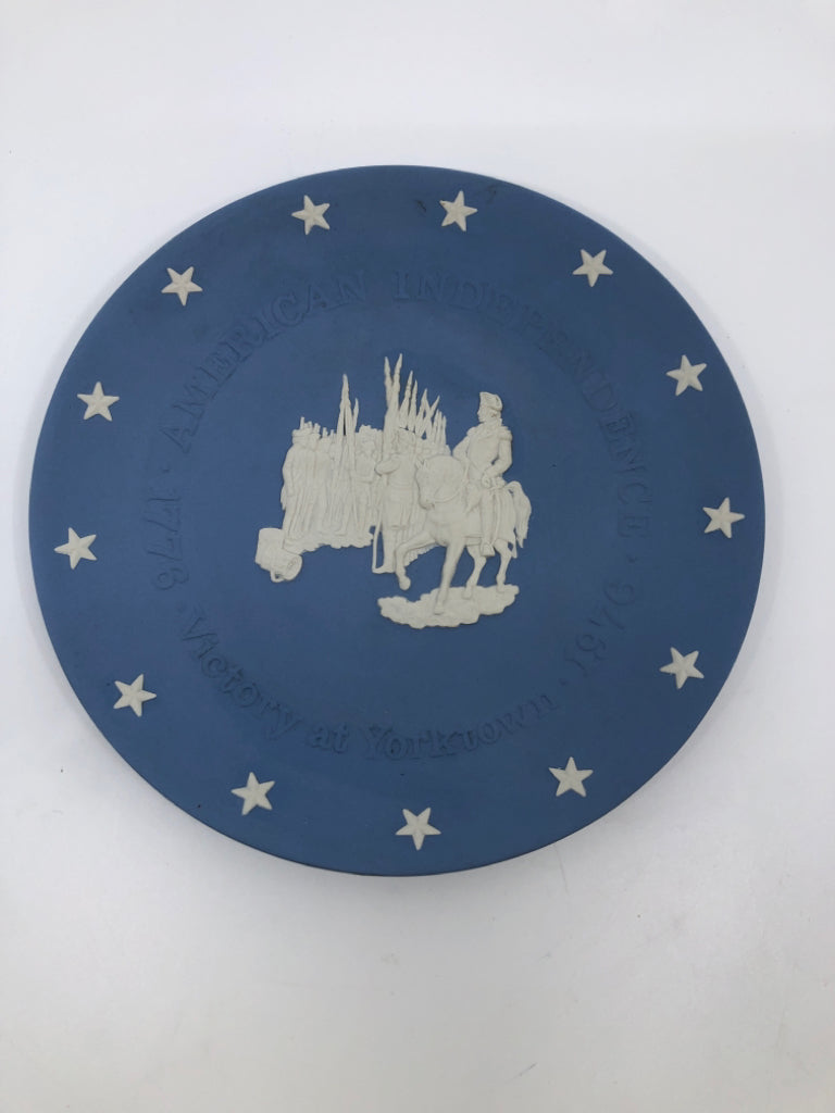 VTG JASPERWARE-VICTORY AT YORKTOWN.