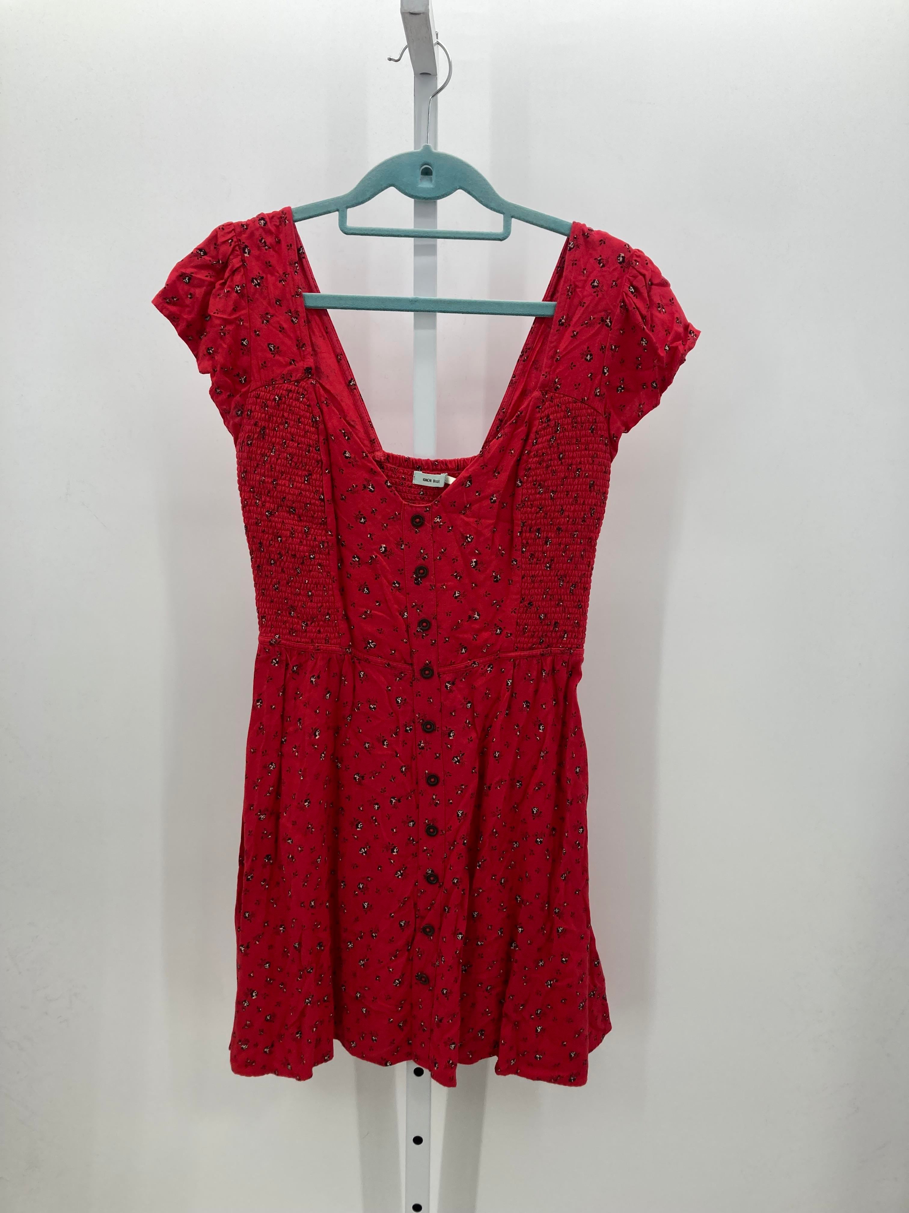 kimchi & blue Size Small Juniors Short Sleeve Dress