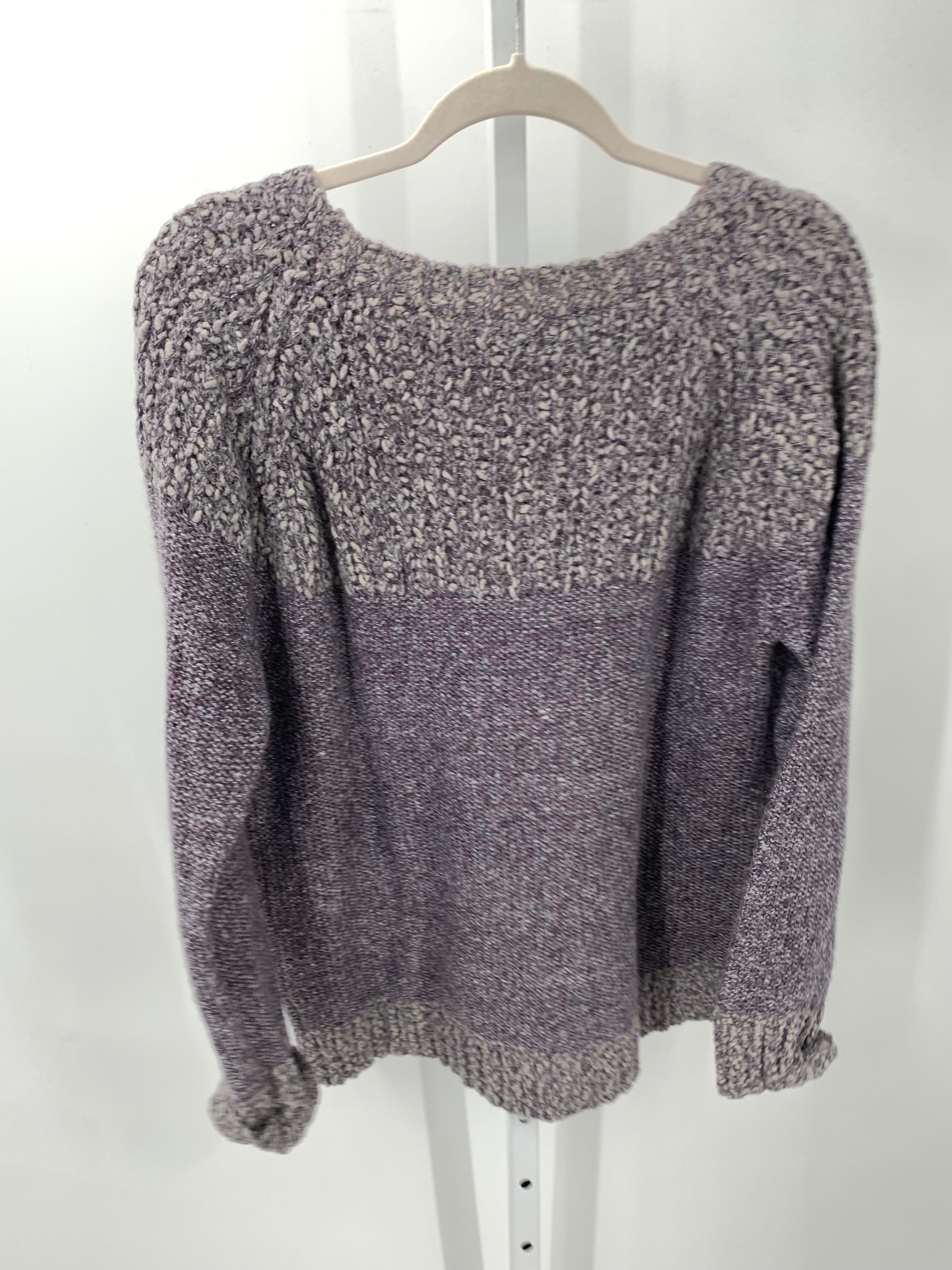Size Extra Large Misses Long Slv Sweater