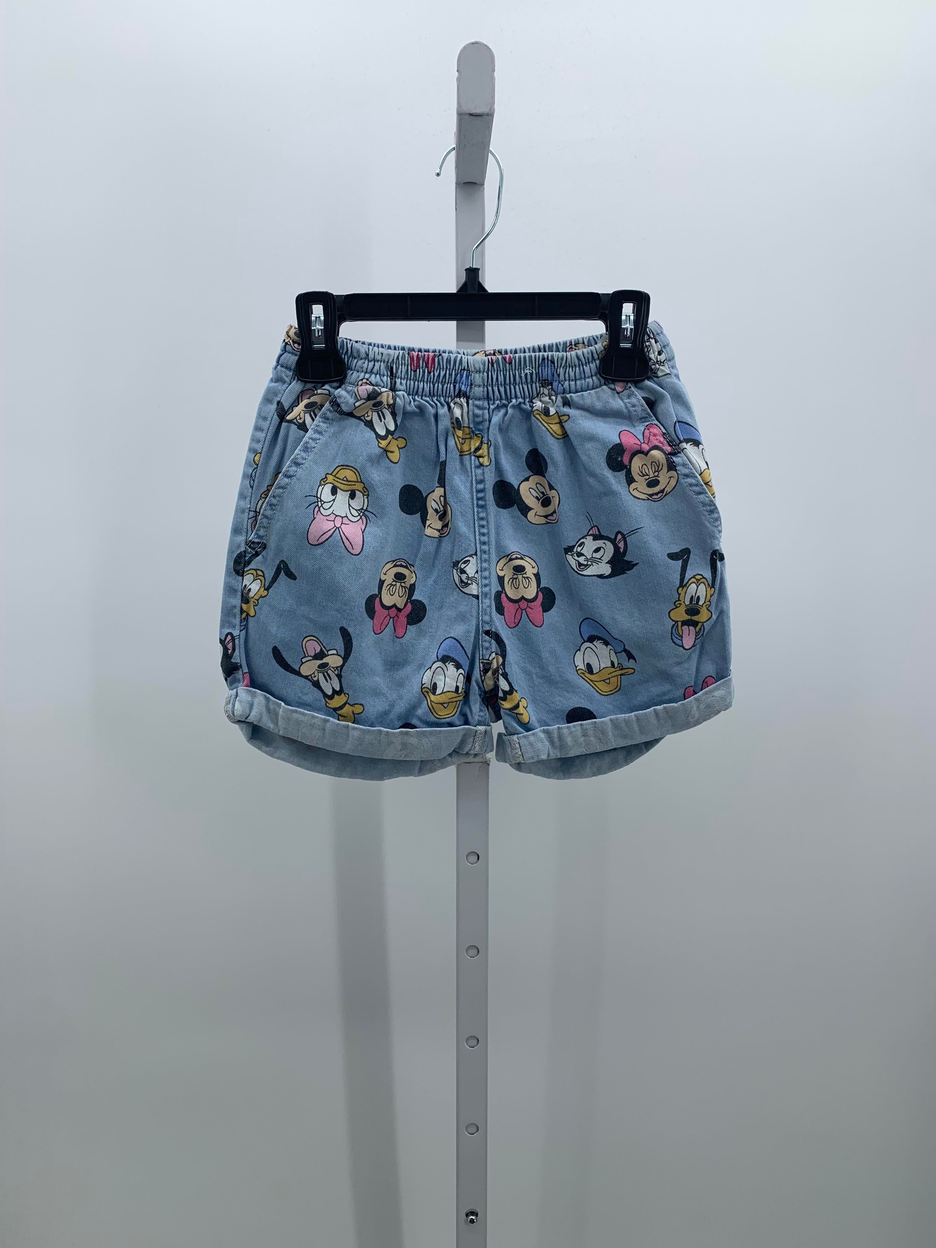 Disney Size 7 Girls Shorts