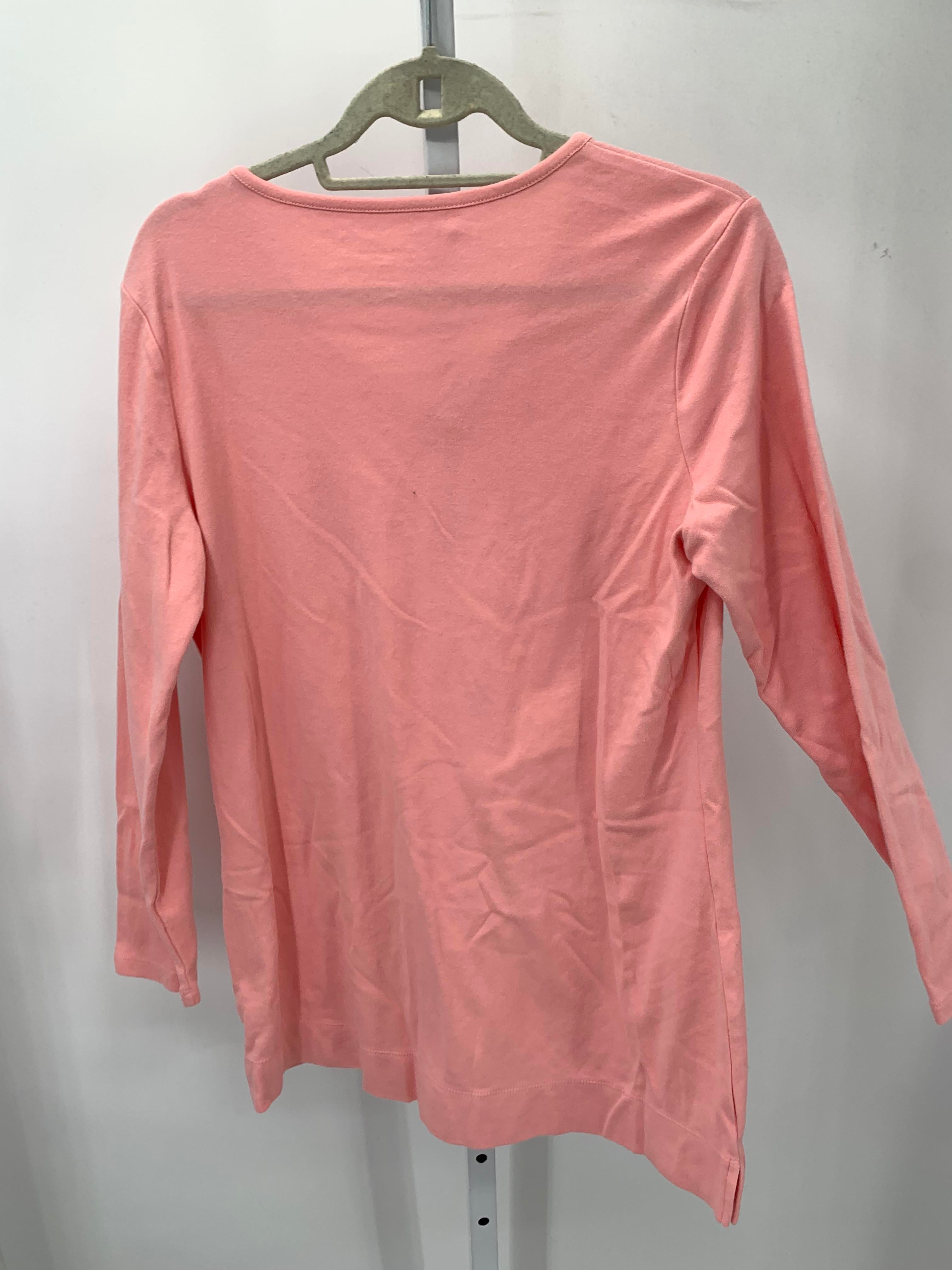Liz Claiborne Size Medium Misses Long Sleeve Shirt