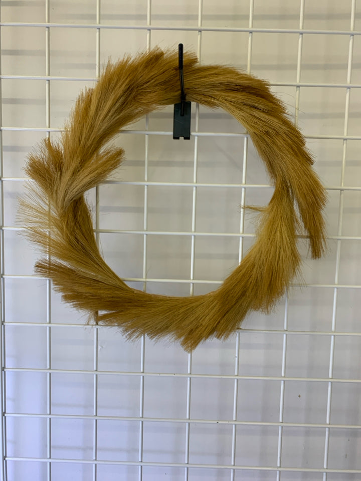 WHEAT WREATH.