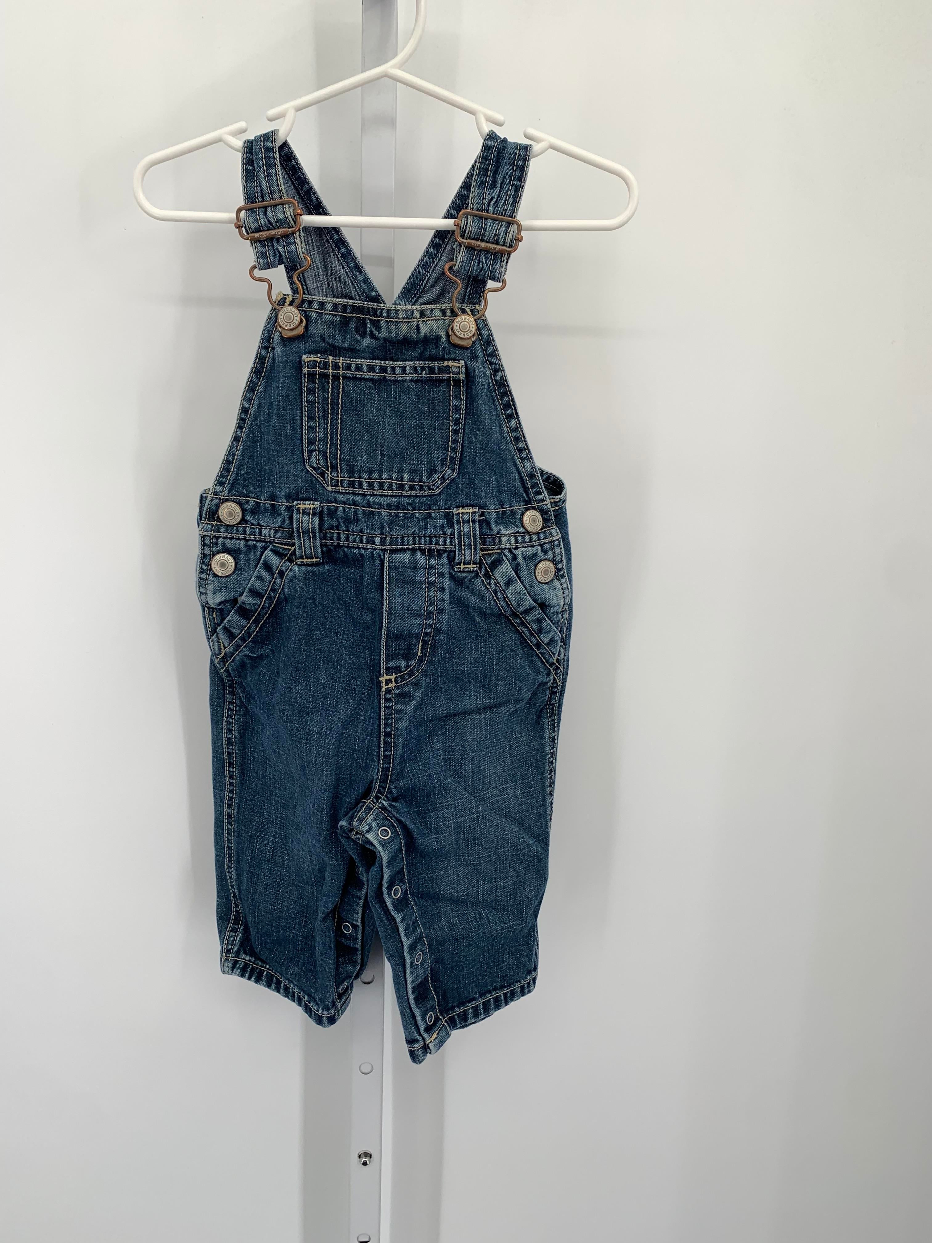 DENIM OVERALLS