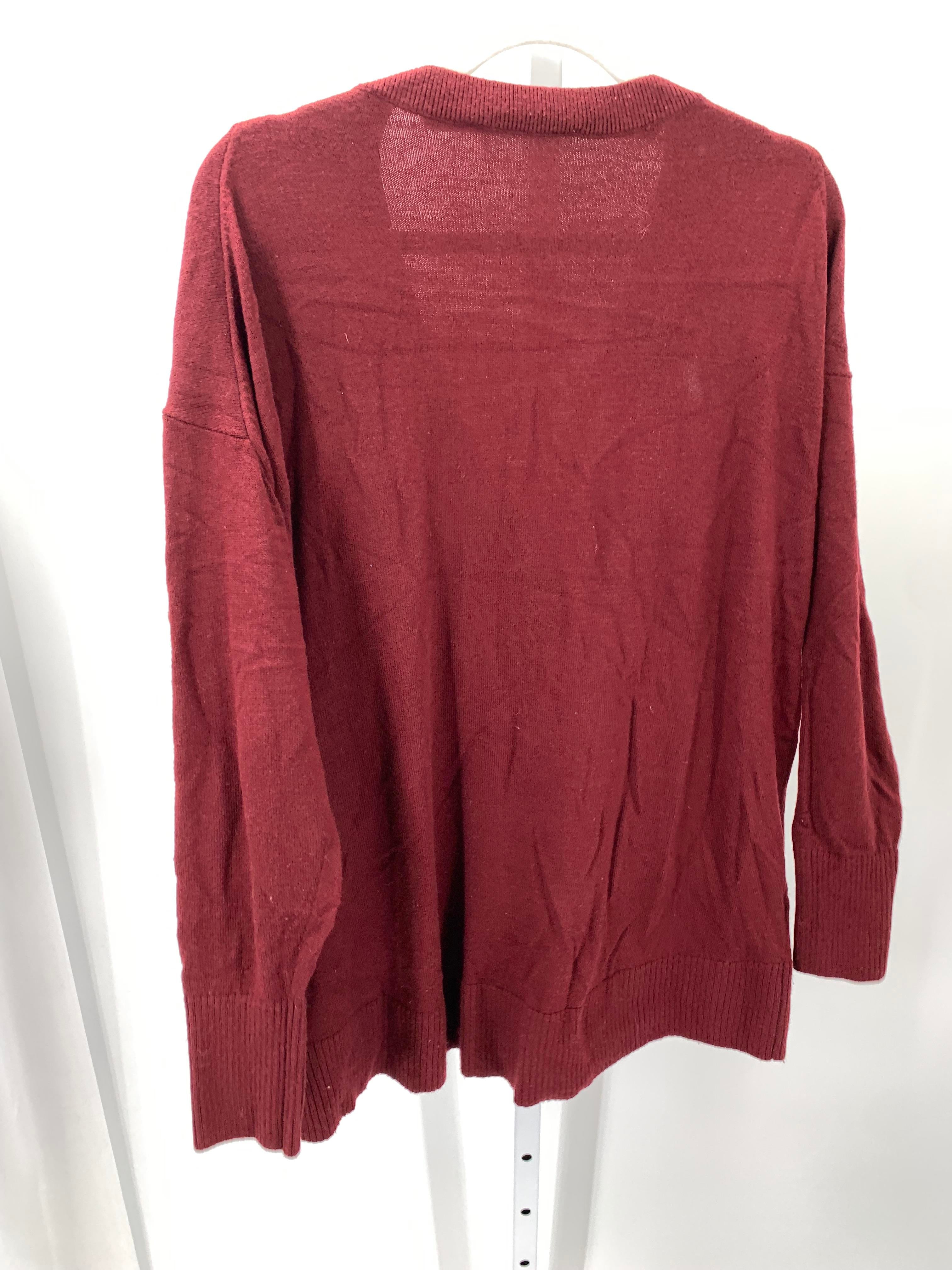 Loft Size Medium Misses Long Slv Sweater
