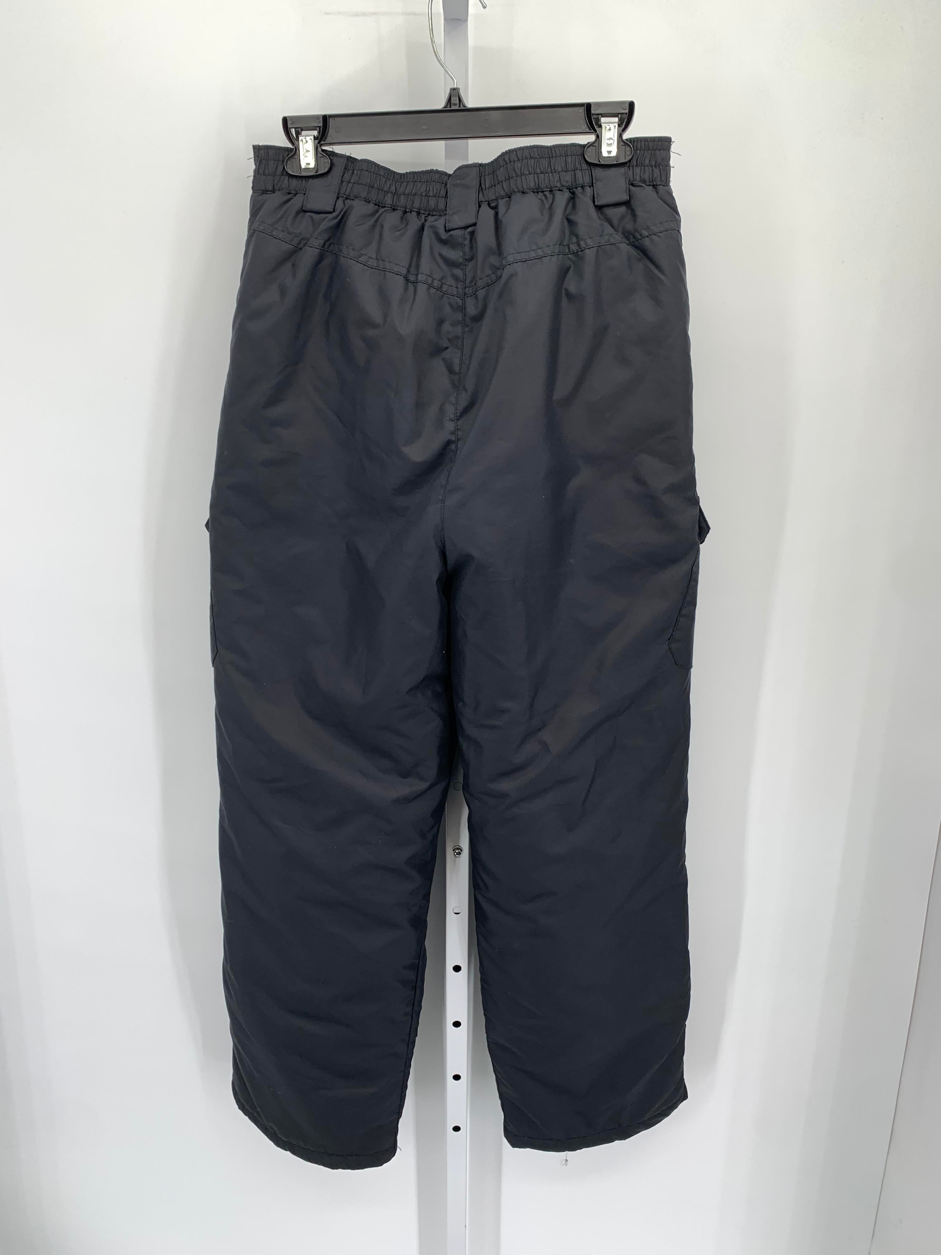 ELASTIC WAIST SNOW PANTS