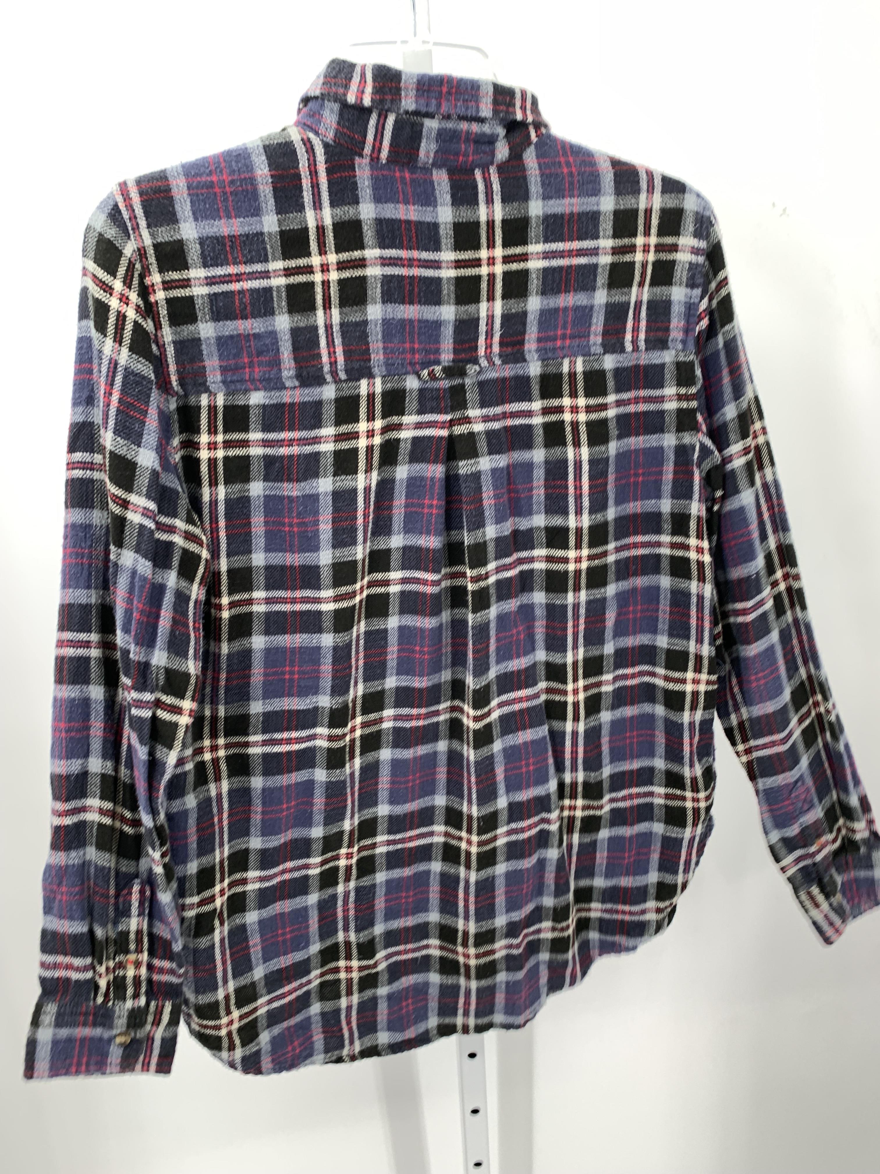 American Eagle Size Medium Juniors Long Sleeve Shirt