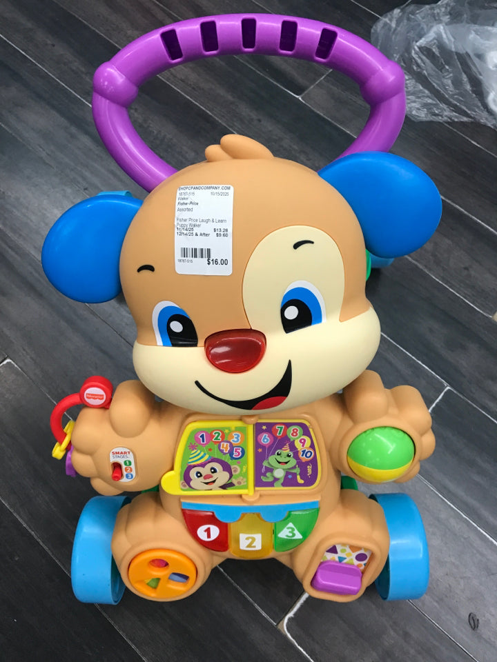 Fisher Price Laugh & Learn Puppy Walker