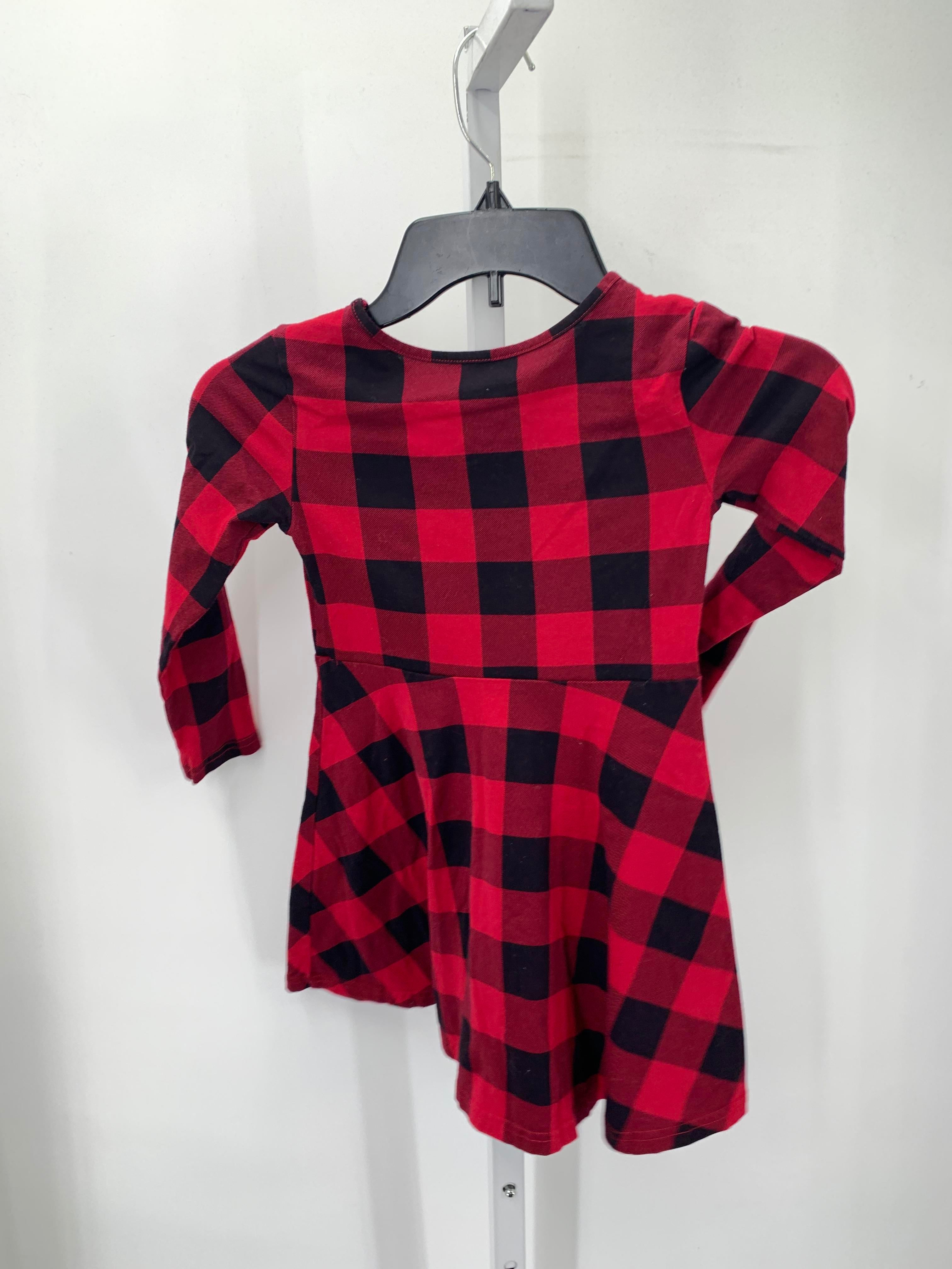 Chiara Size 5-6 Girls Long Sleeve Dress