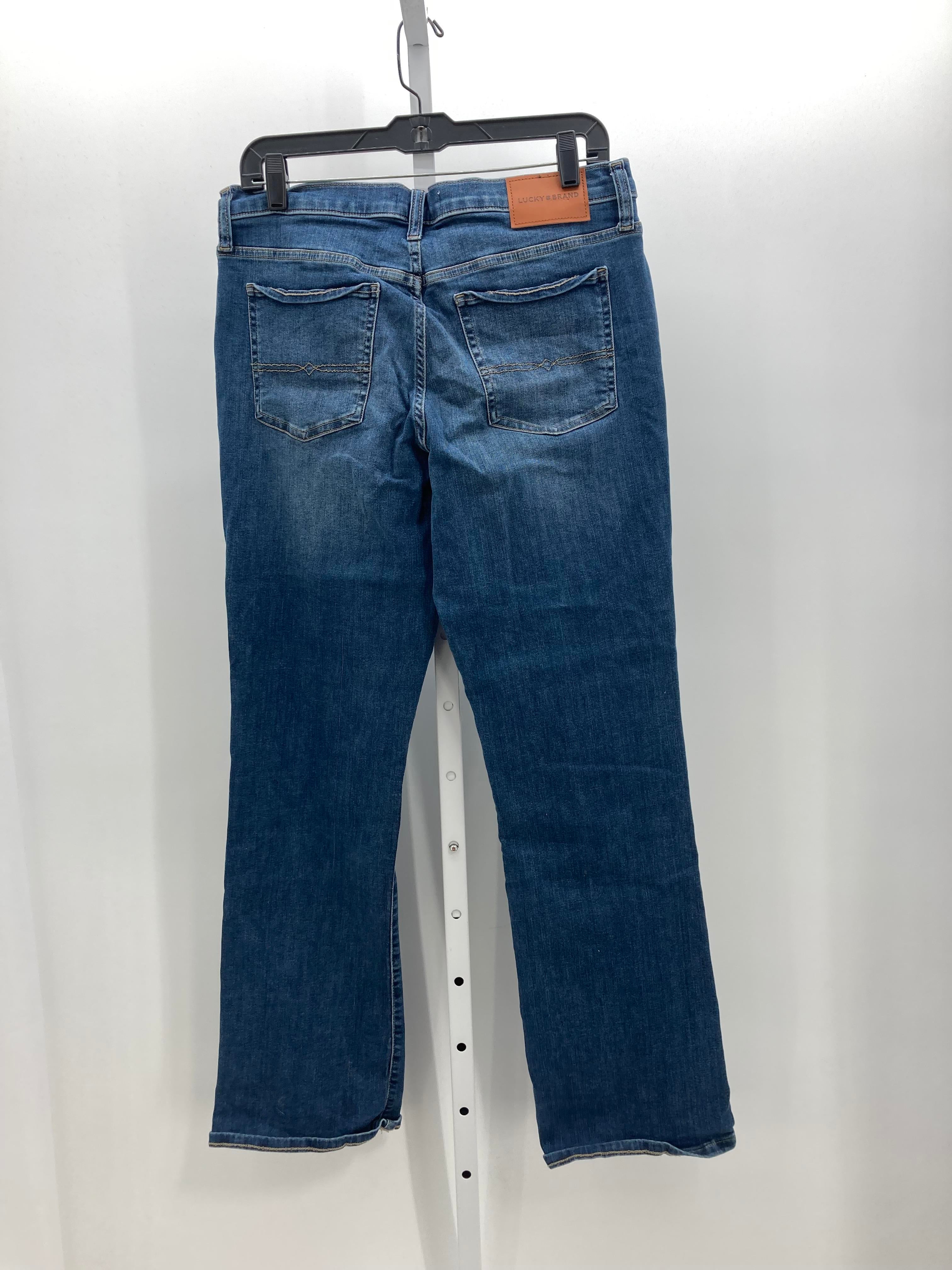 Lucky Brand Size 12 Misses Jeans
