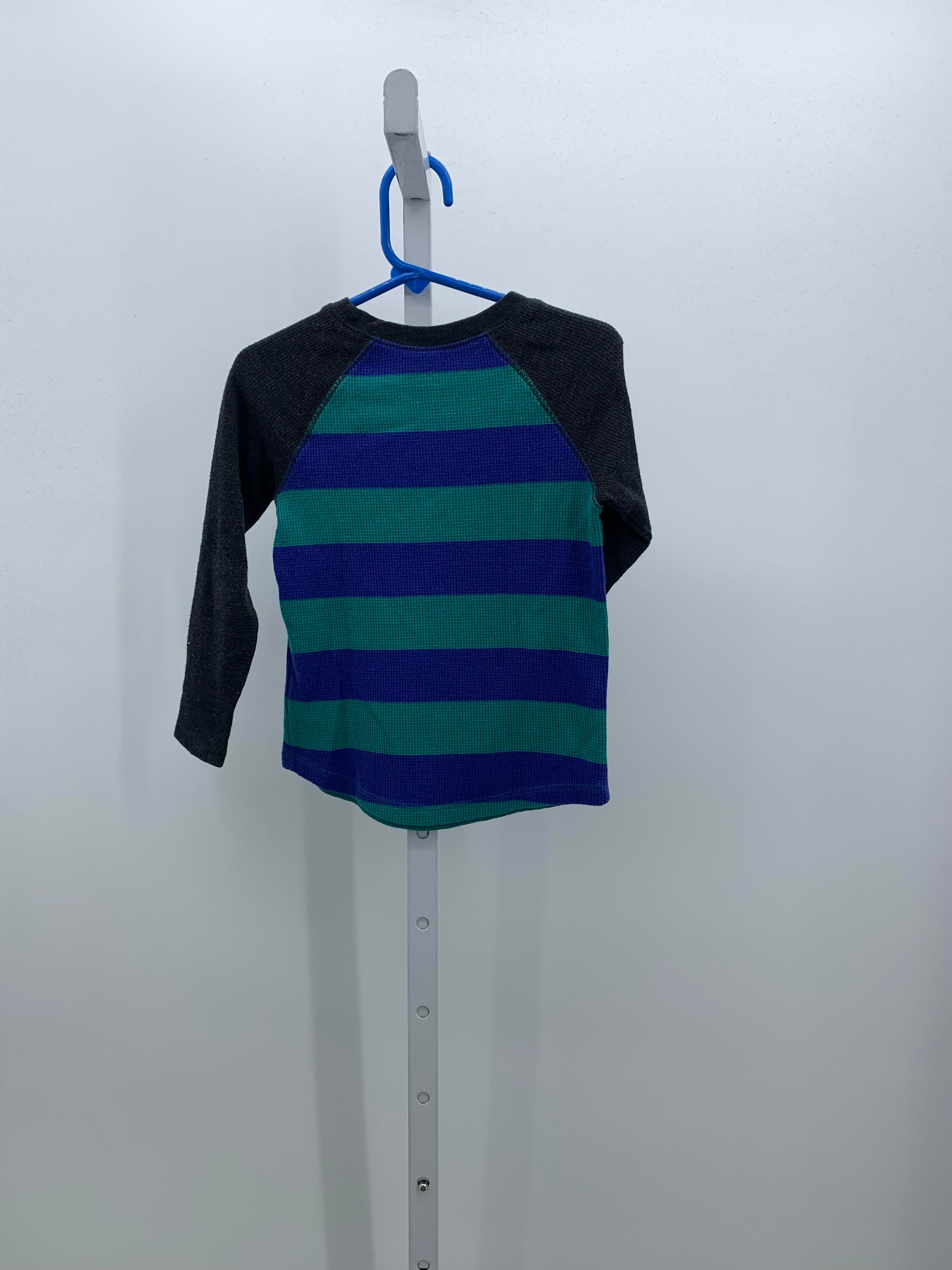 BLUE GREEN STRIPES