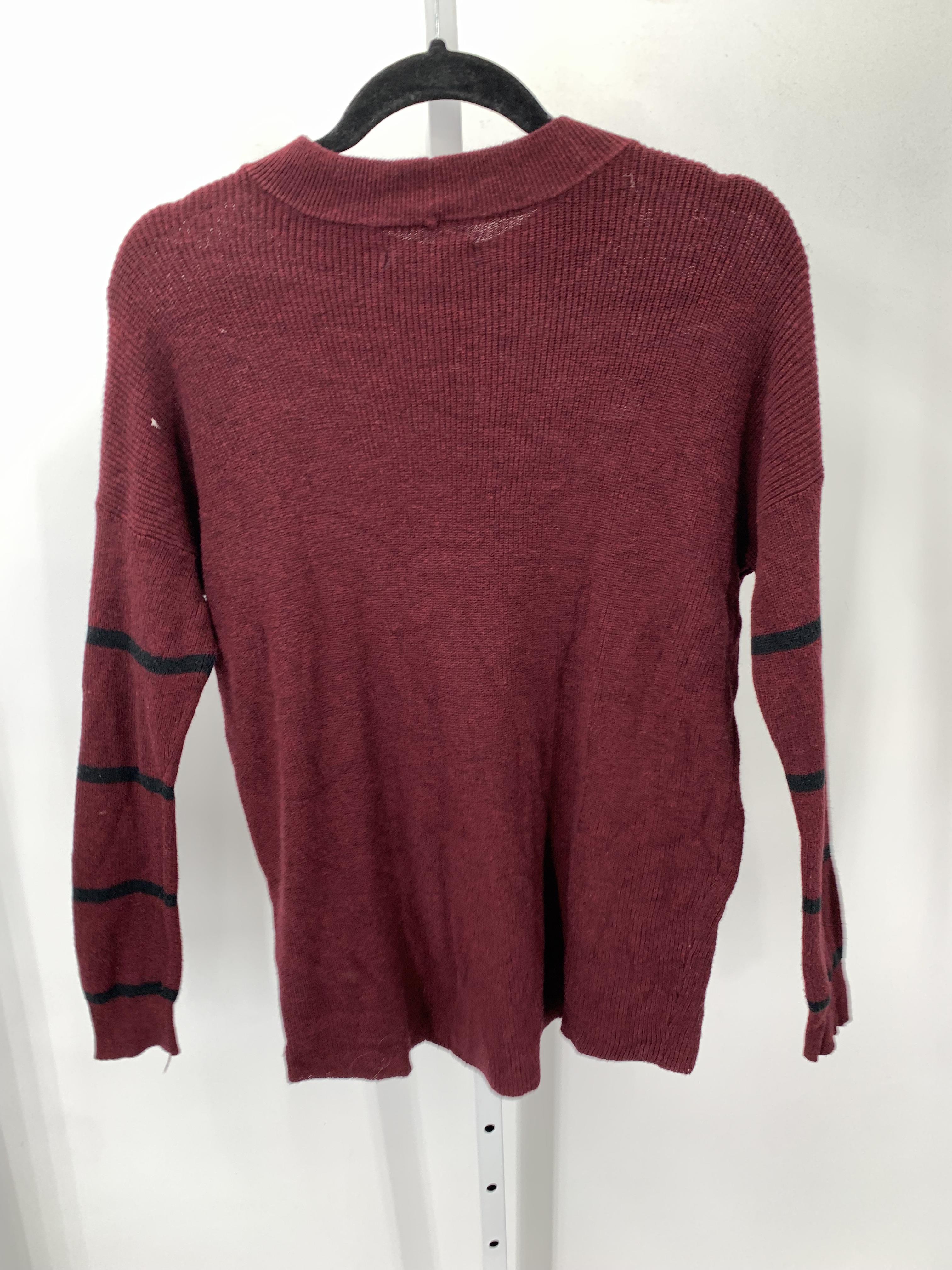 American Eagle Size X Small Juniors Long Sleeve Sweater