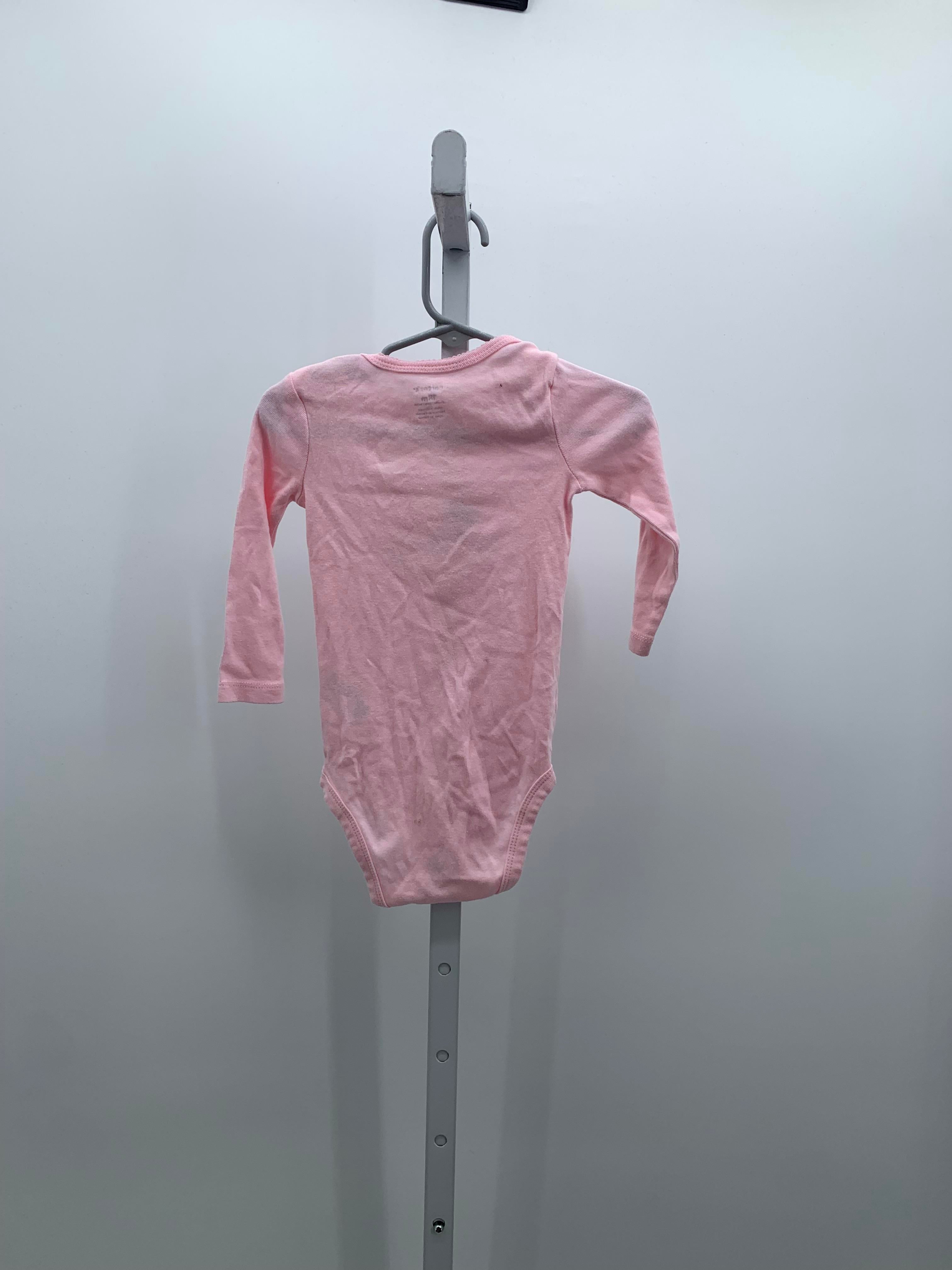 Carters Size 18 Months Girls Long Sleeve Shirt