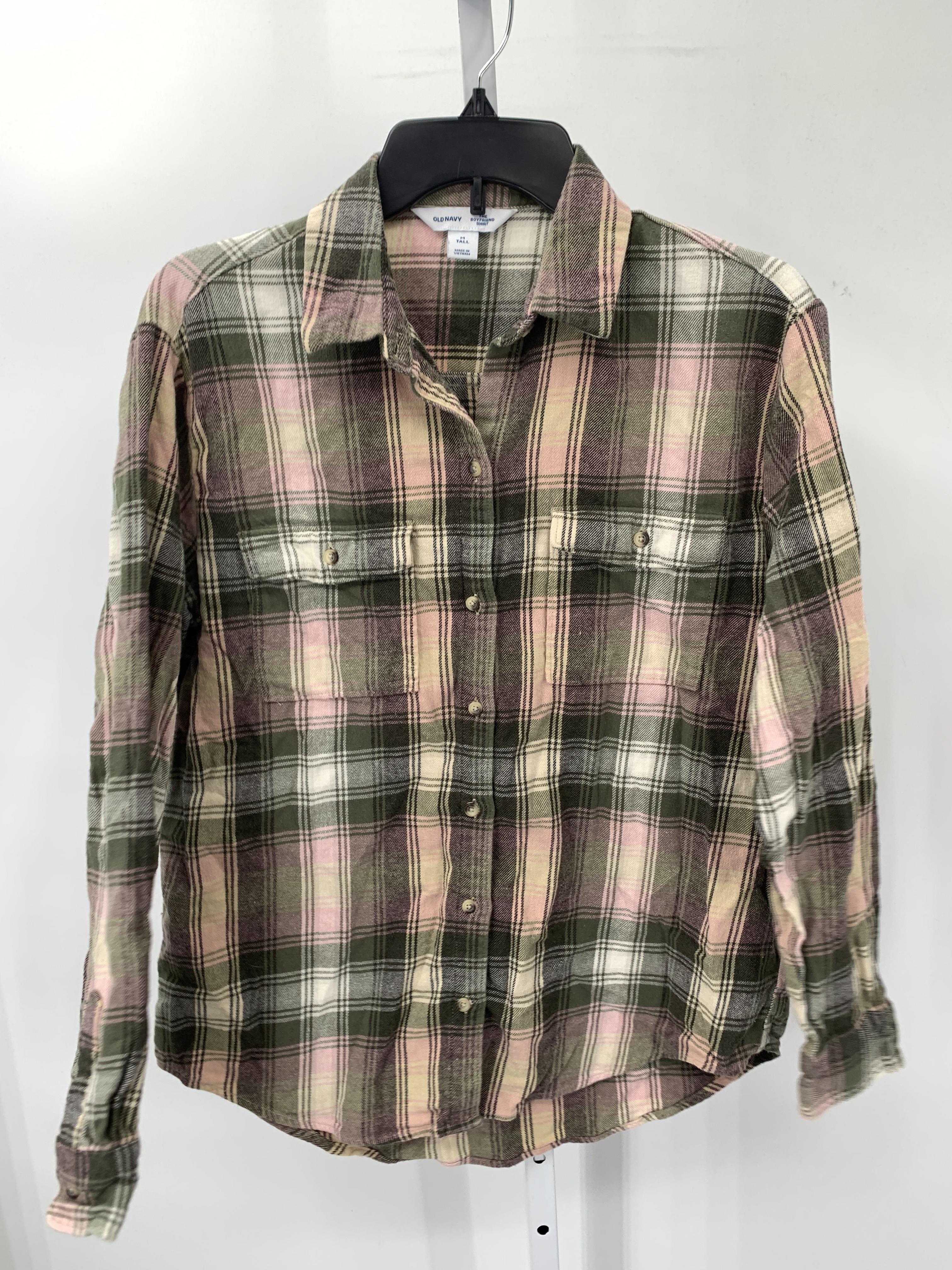 Old Navy Size Medium Misses Long Sleeve Shirt