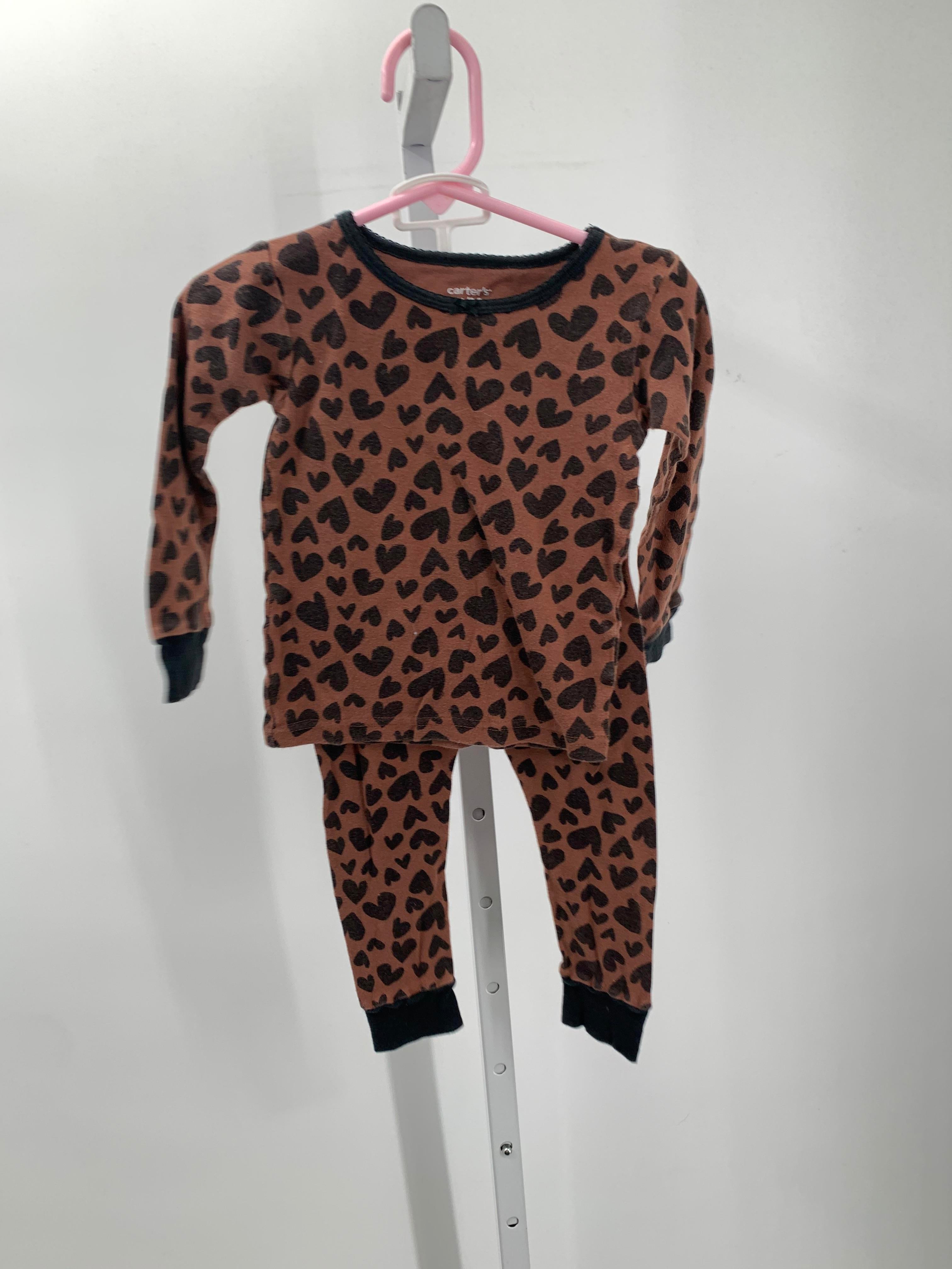 Carters Size 2T Girls Pajamas