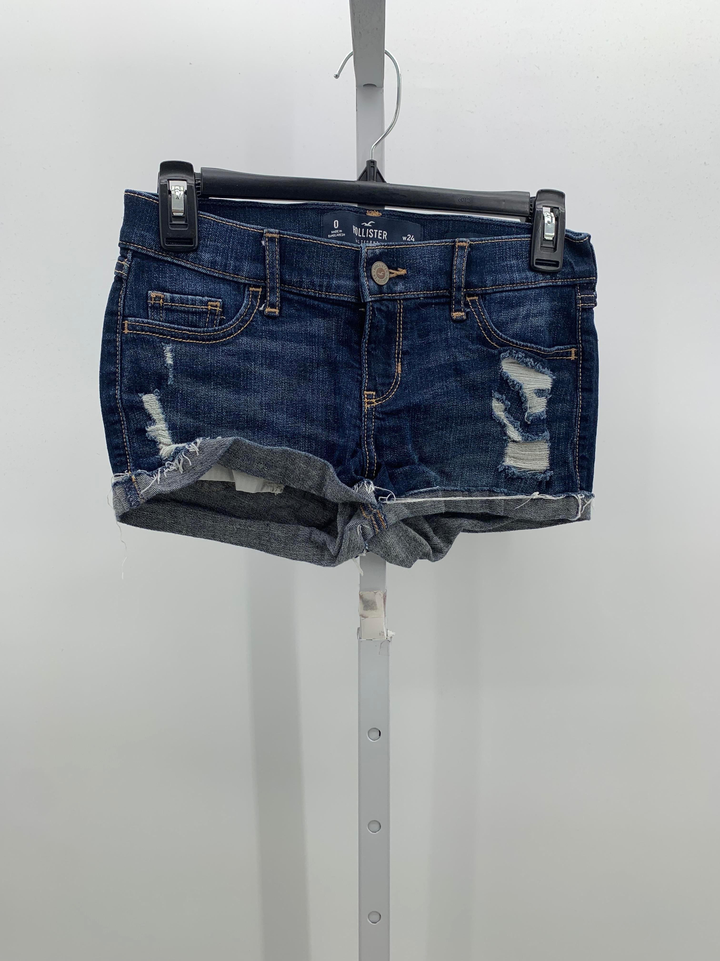 Hollister Size 0 Juniors Shorts