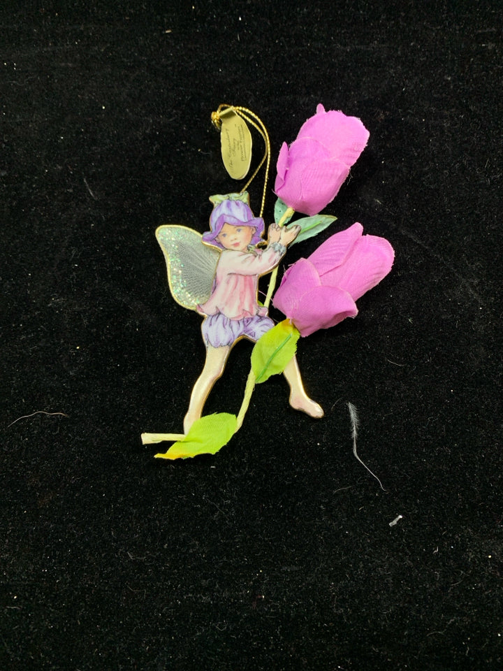 THE CANTERBURY FAIRY PORCELAIN ORNAMENT.