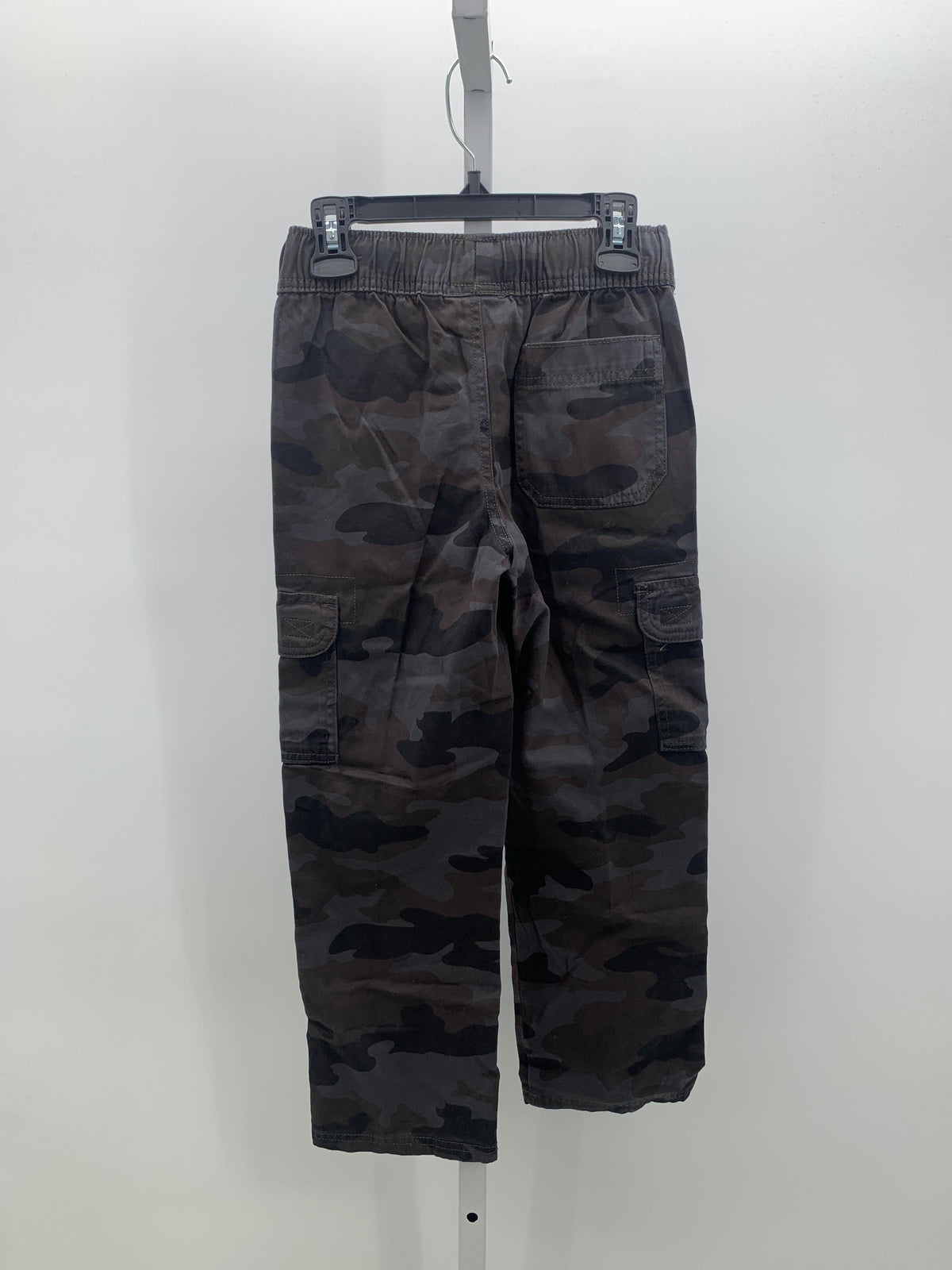 NEW CAMO CARGO PANTS