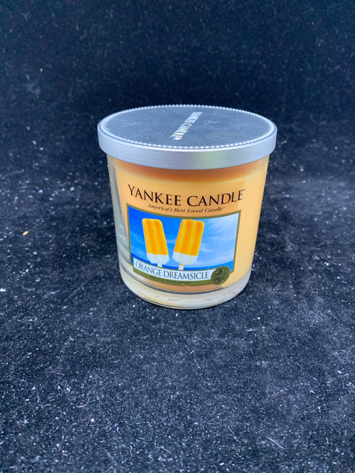 ORANGE DREAMSICLE YANKEE CANDLE.