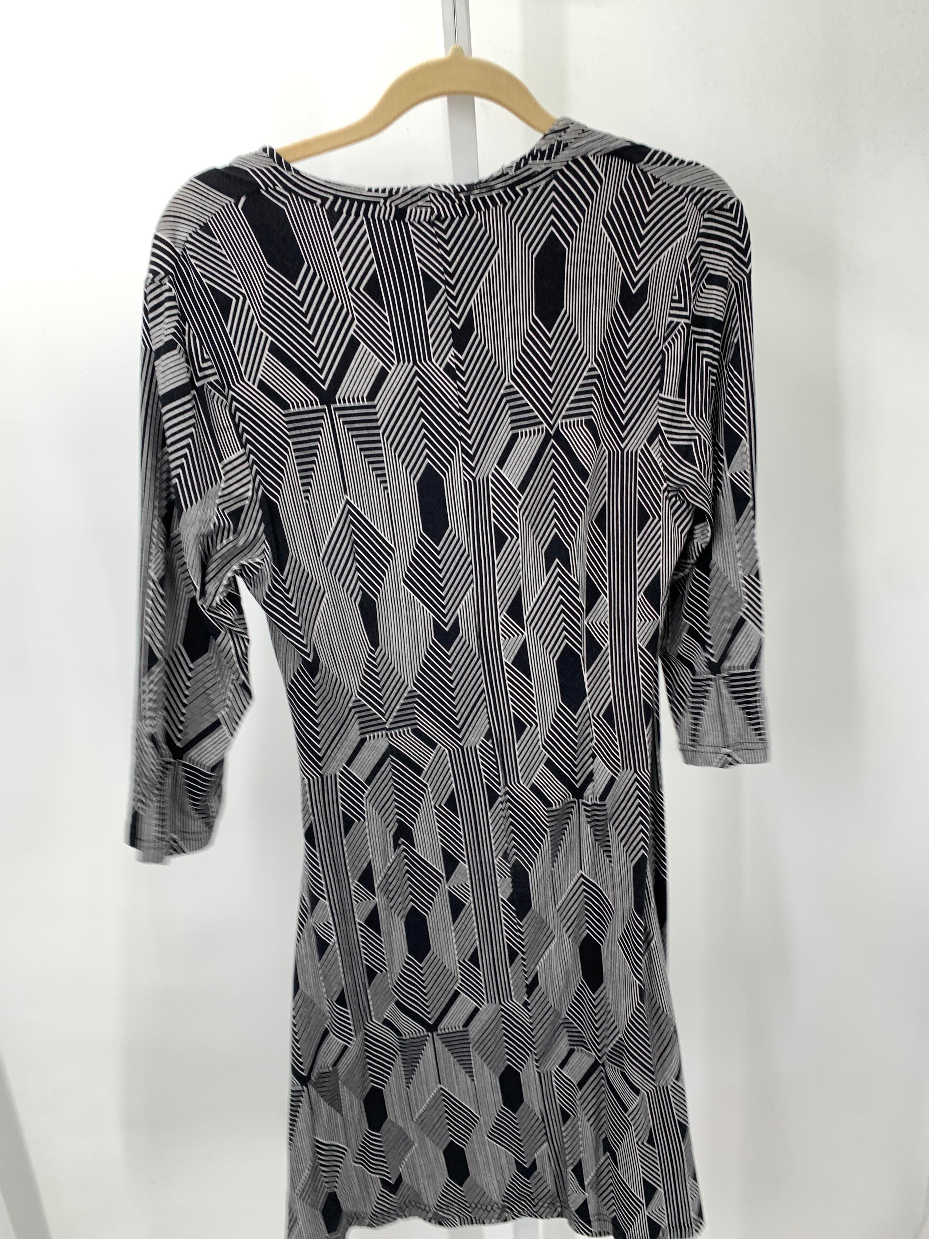 Coldwater Creek Size 8 Misses 3/4 Sleeve Dress