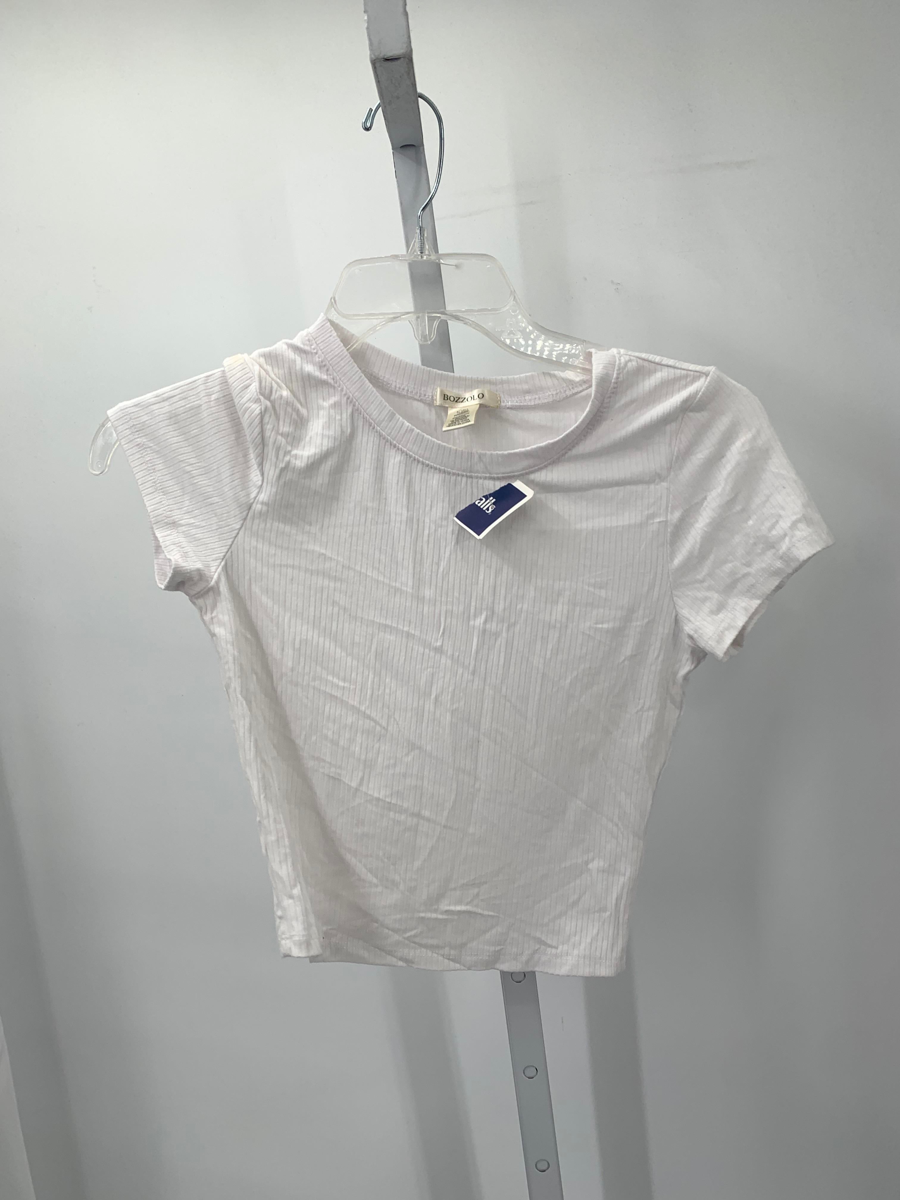 Bozzolo Size Small Juniors Short Sleeve Shirt